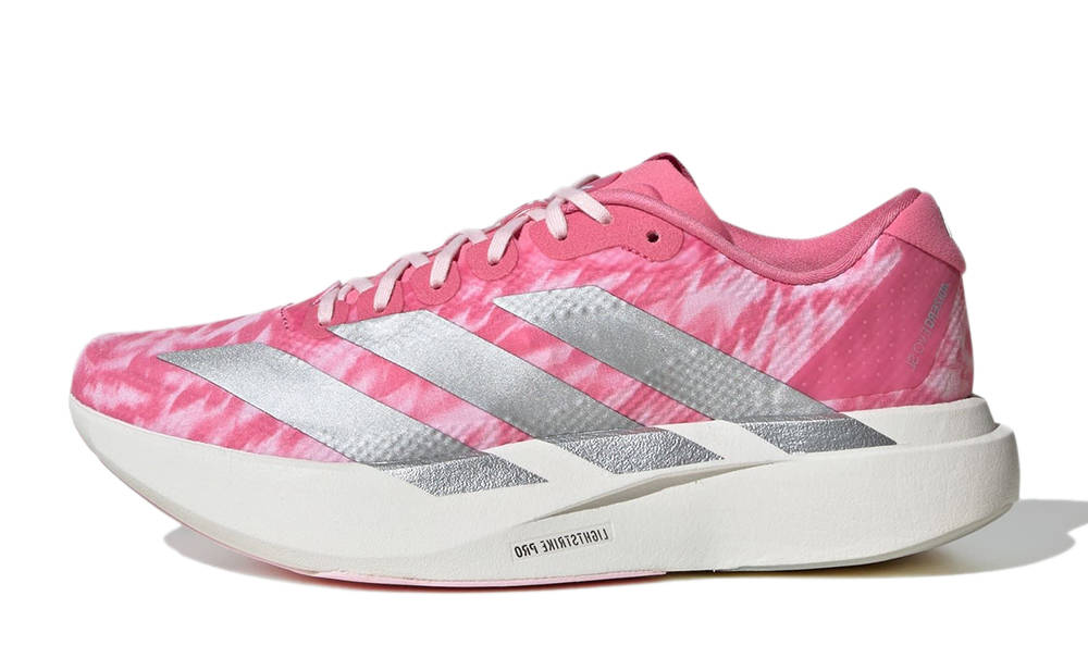 adidas Adizero EVO SL Woven Pink Fusion Silver KI6932