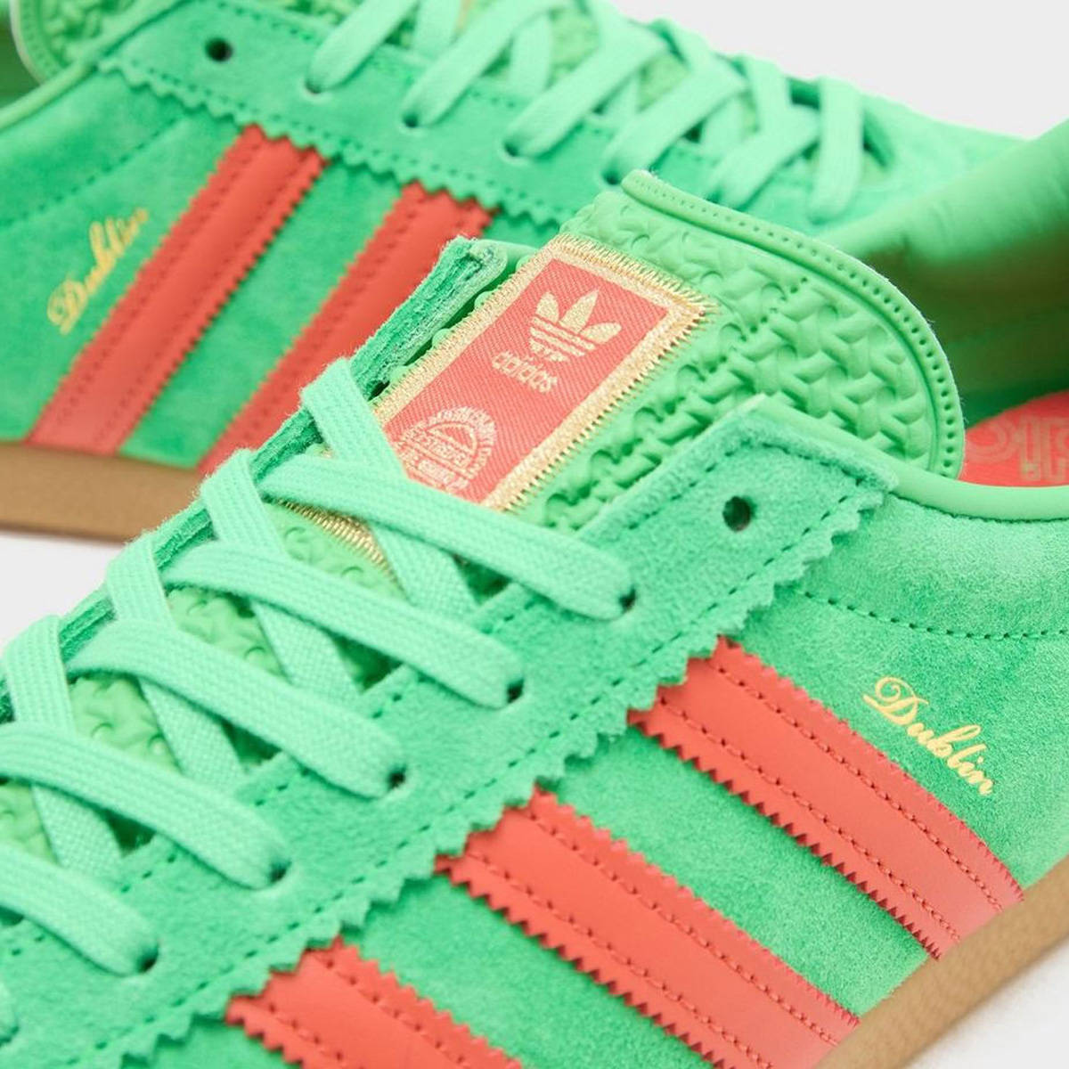 adidas Dublin 90s City Series size exclusive Detail