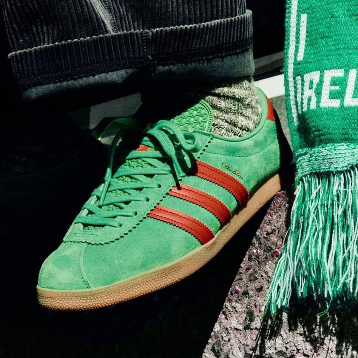 adidas Dublin 90s City Series size exclusive On Feet 1