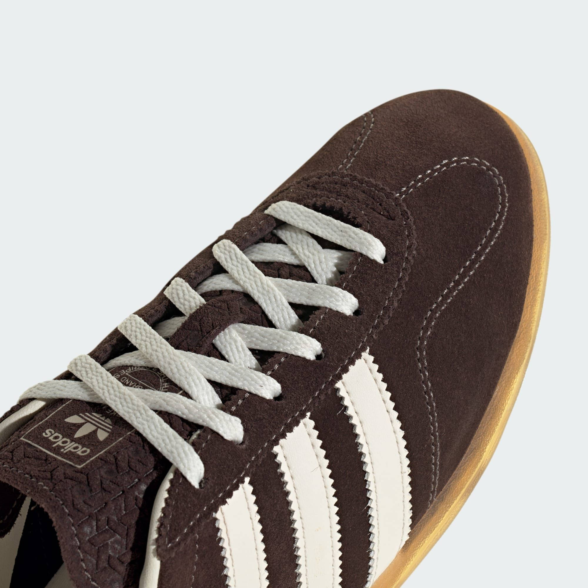 adidas Gazelle Lo Pro Aurora Coffee IH6932 toe