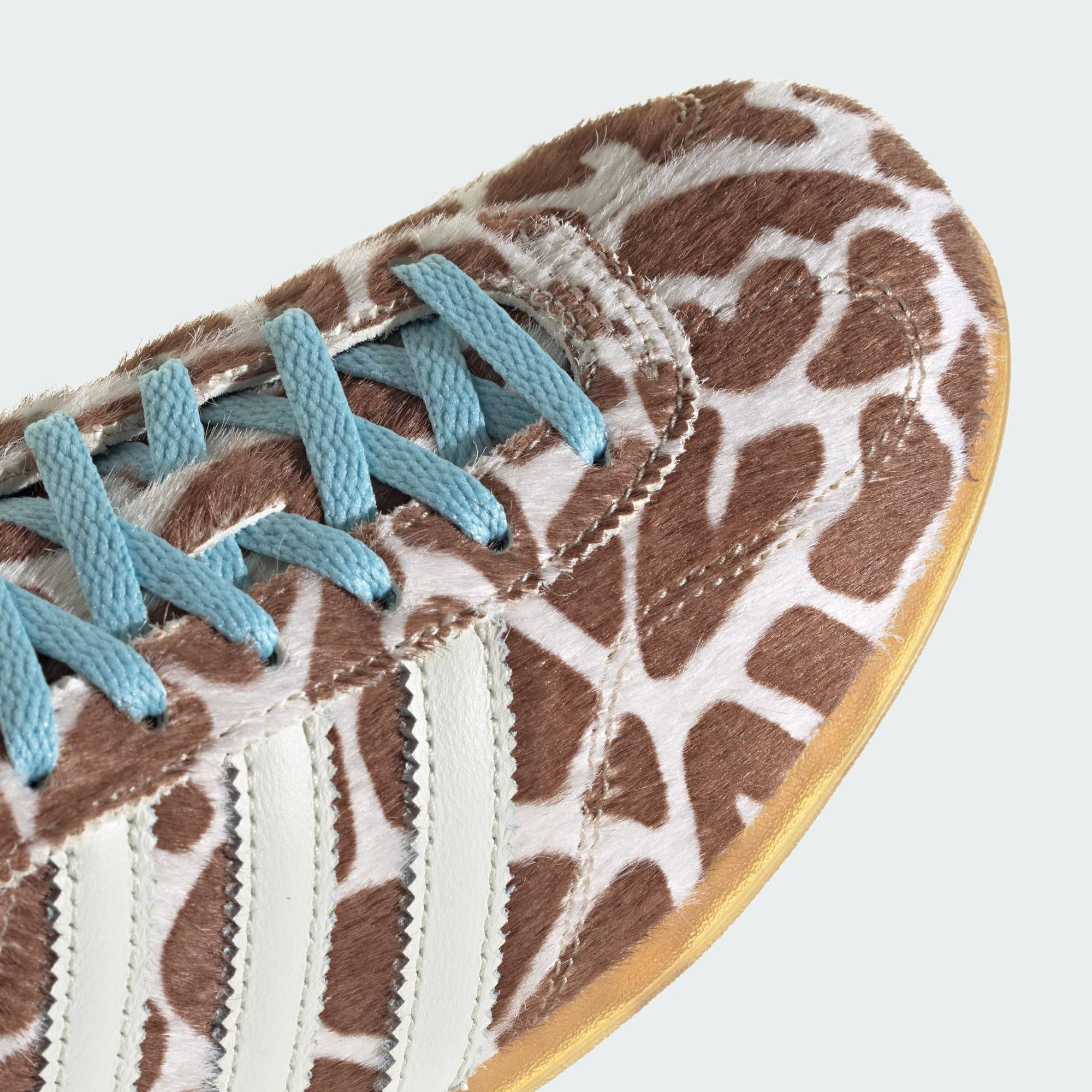 adidas Gazelle Lo Pro Giraffe KH9013 toe