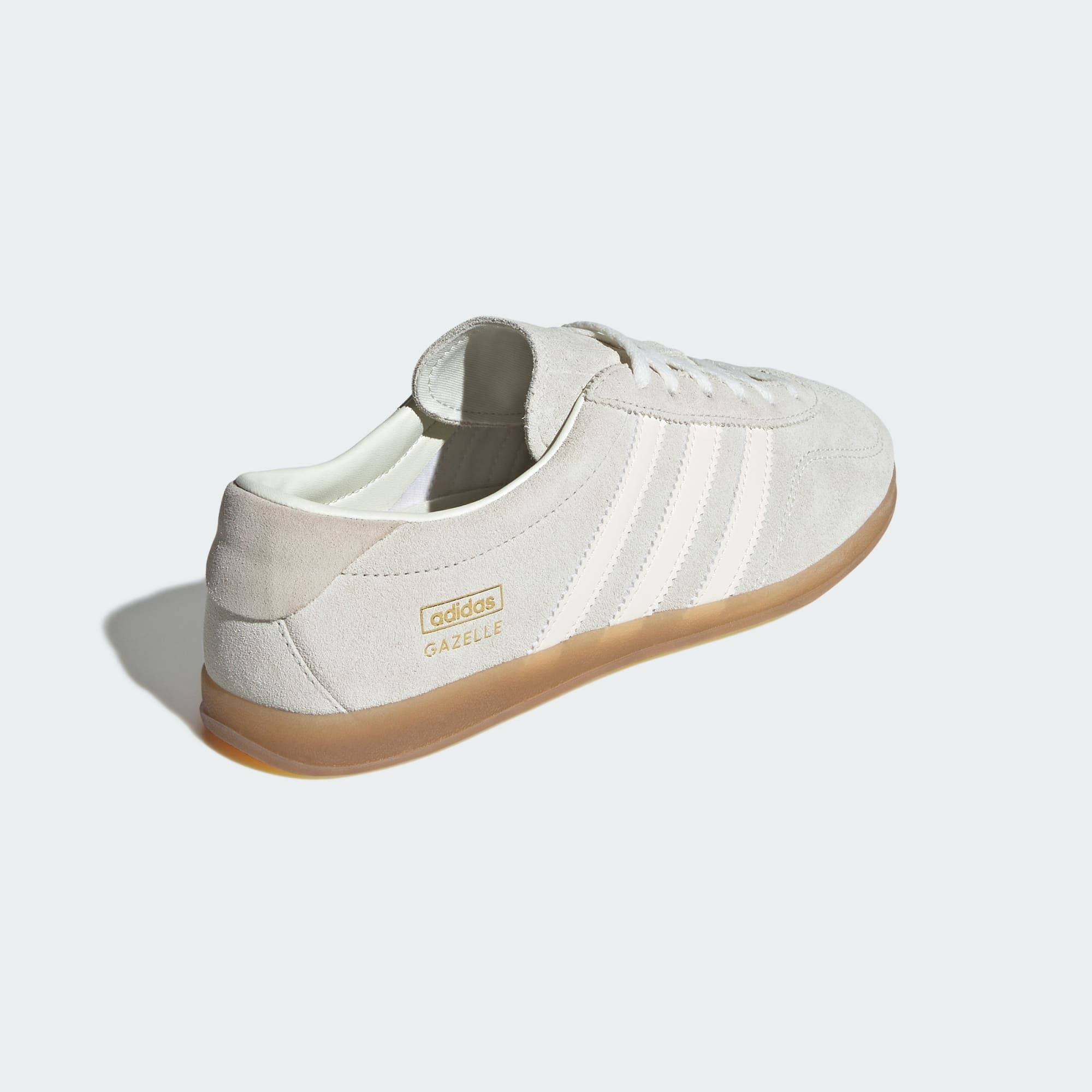 adidas Gazelle Lo Pro Ivory Gum IH6933 back