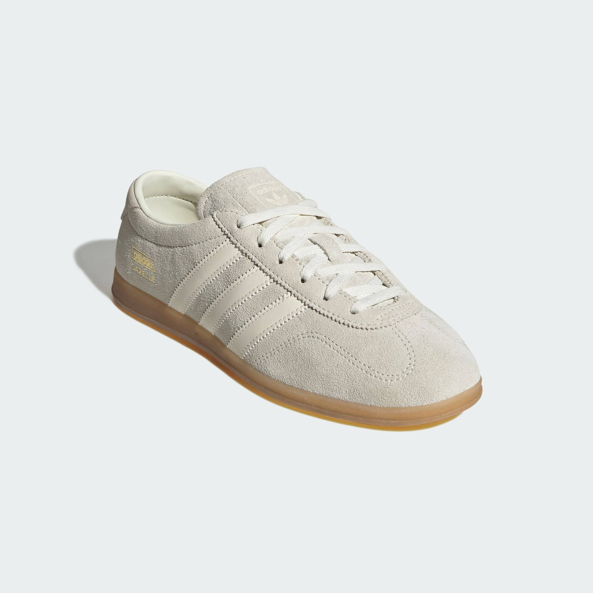 adidas Gazelle Lo Pro Ivory Gum IH6933 front