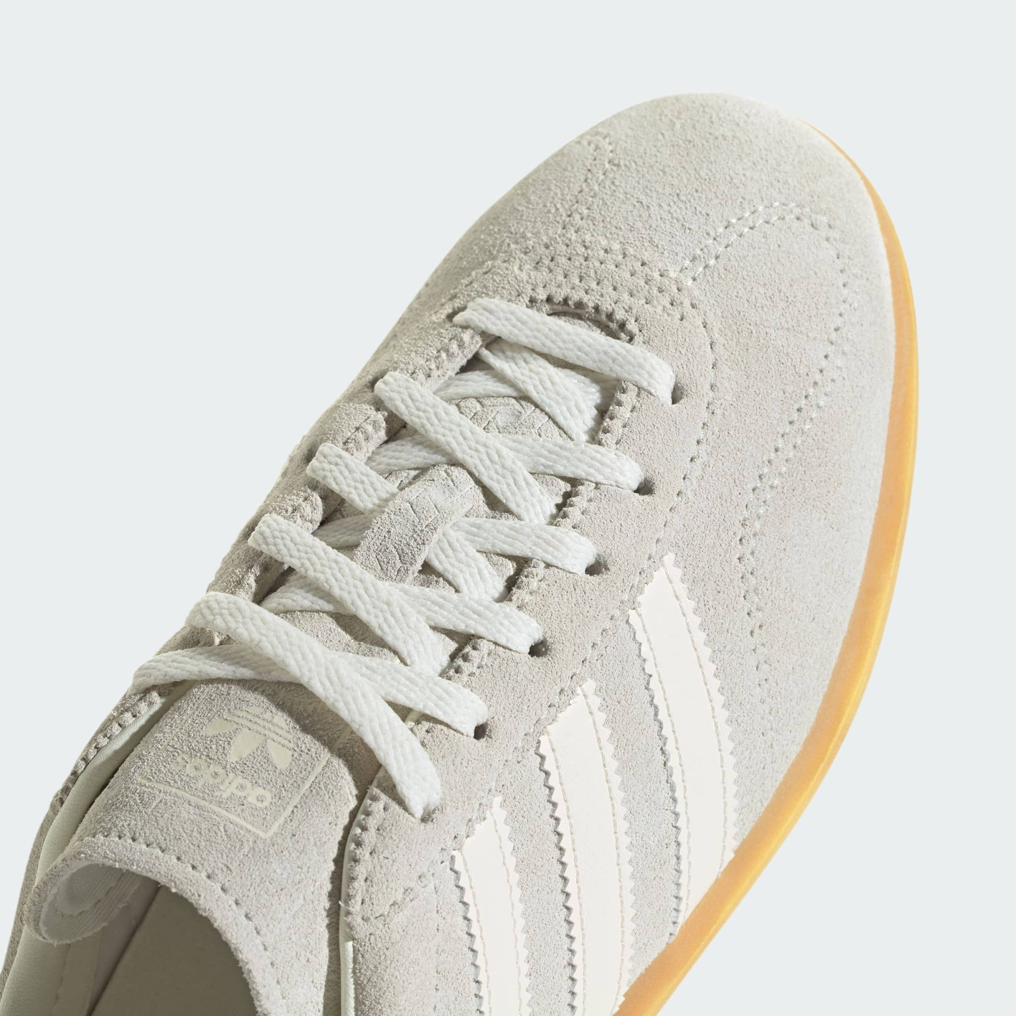 adidas Gazelle Lo Pro Ivory Gum IH6933 toe