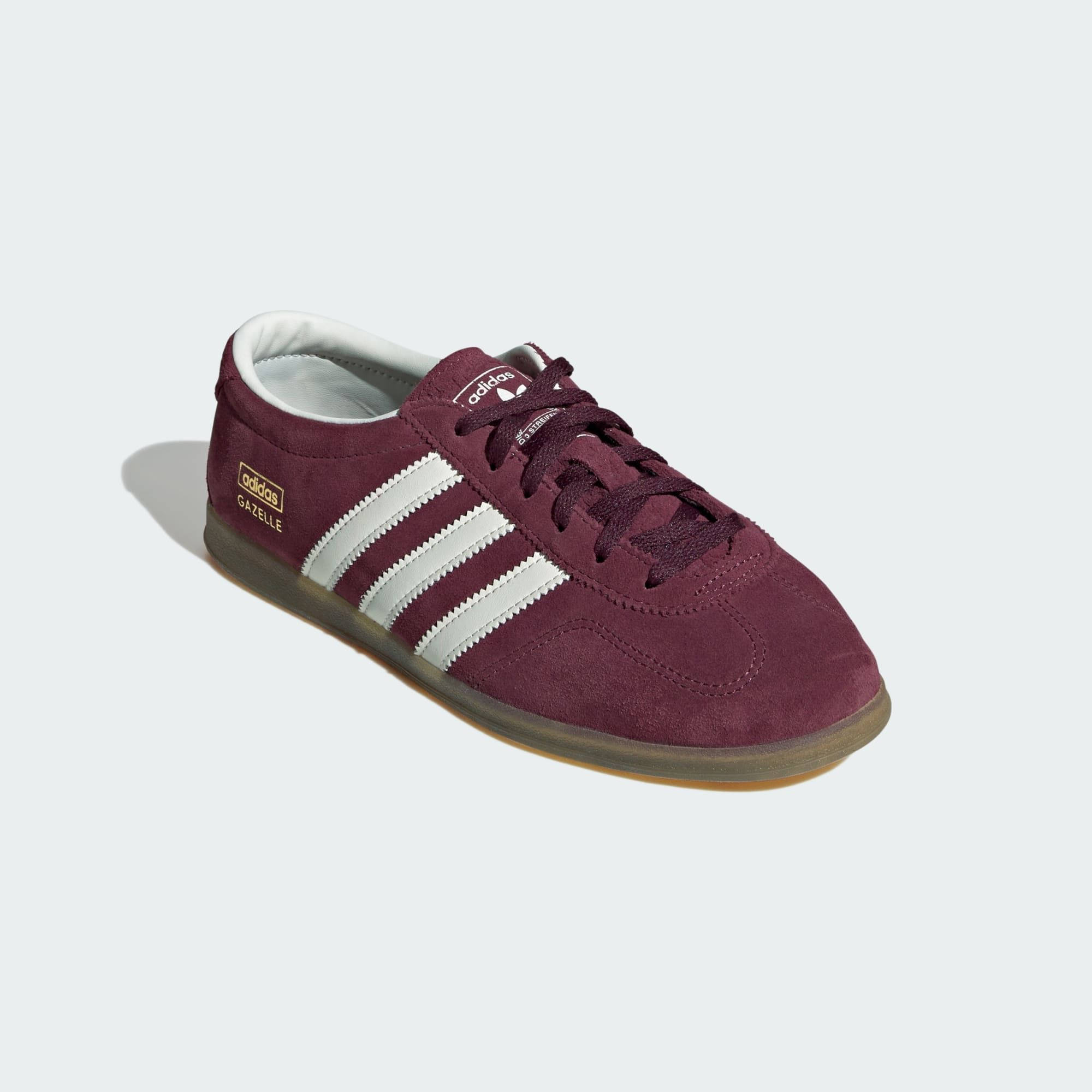 adidas Gazelle Lo Pro Maroon White IH6940 front