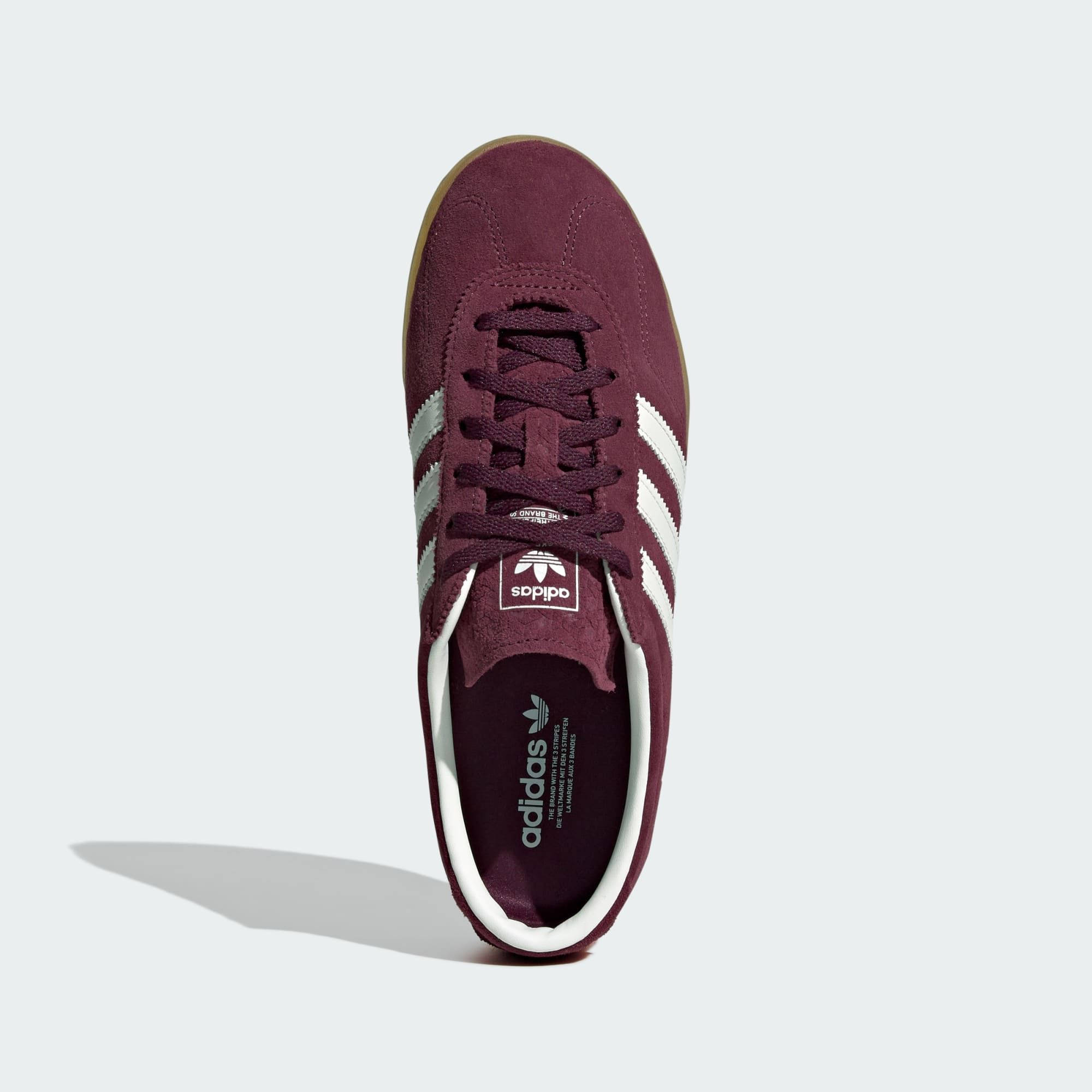 adidas Gazelle Lo Pro Maroon White IH6940 middle