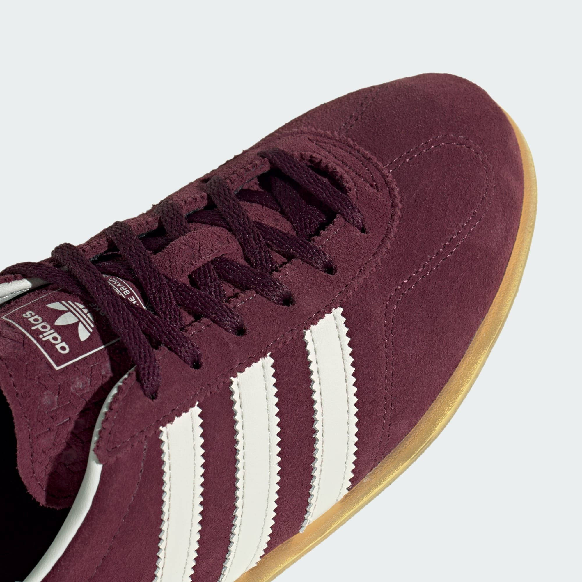 adidas Gazelle Lo Pro Maroon White IH6940 toe