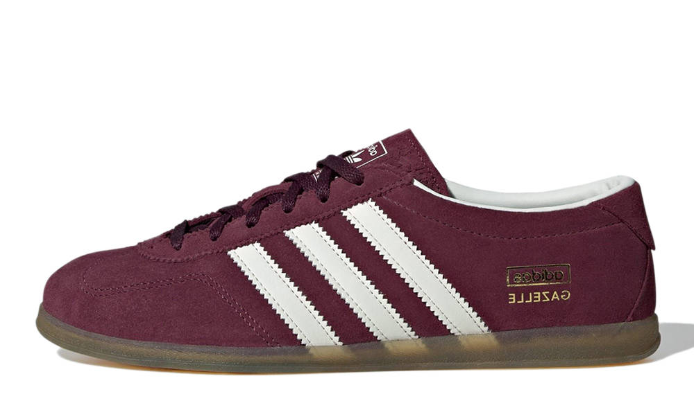 adidas Gazelle Lo Pro Maroon White IH6940