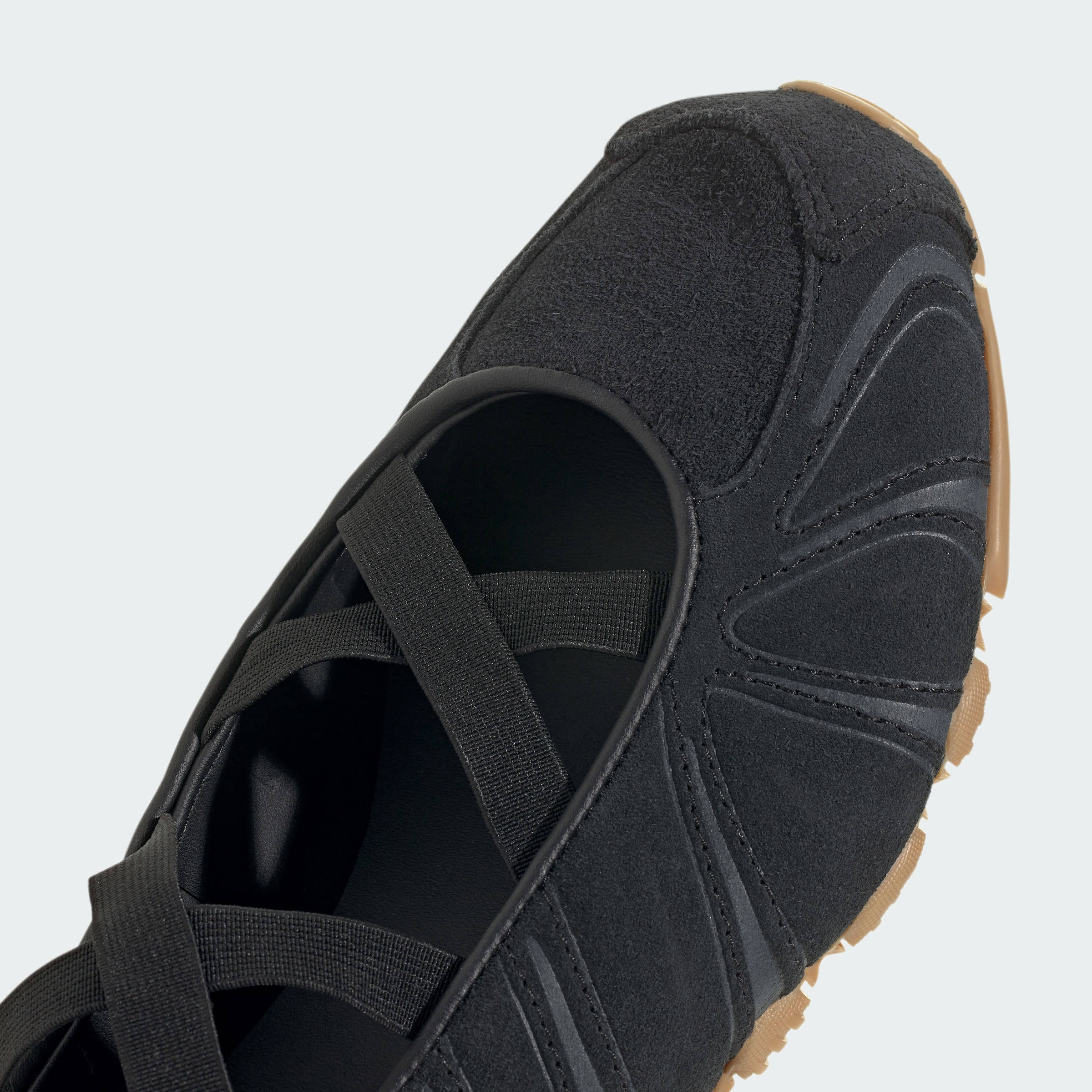 adidas Ghost Sprint Ballet Black Gum Detail