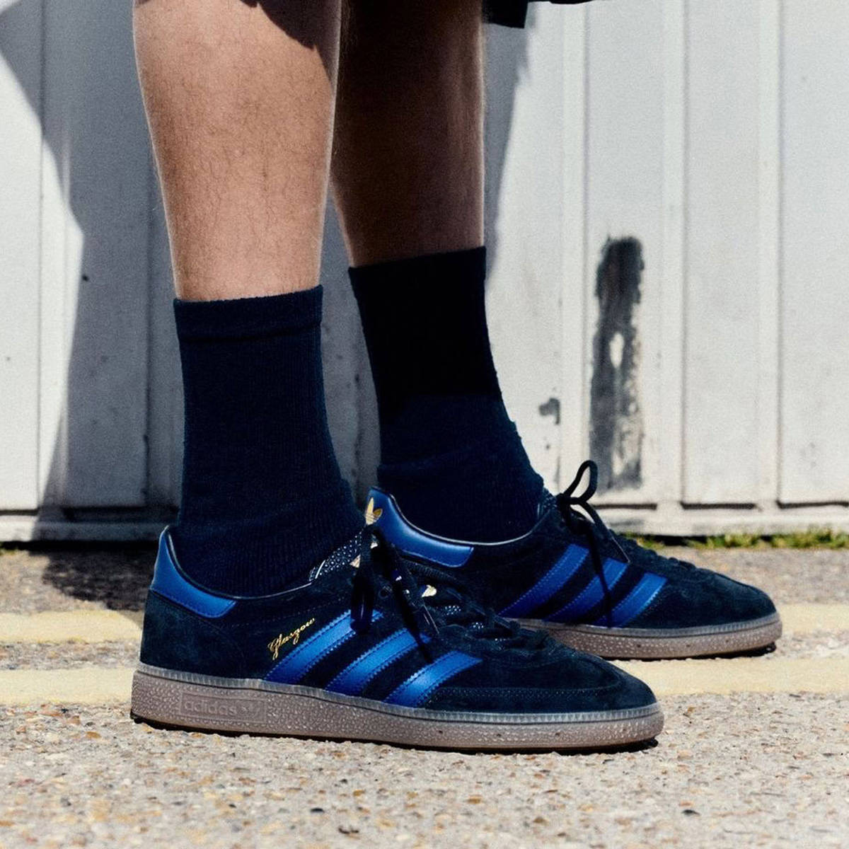 adidas Glasgow 90s City Series size exclusive On Feet 1