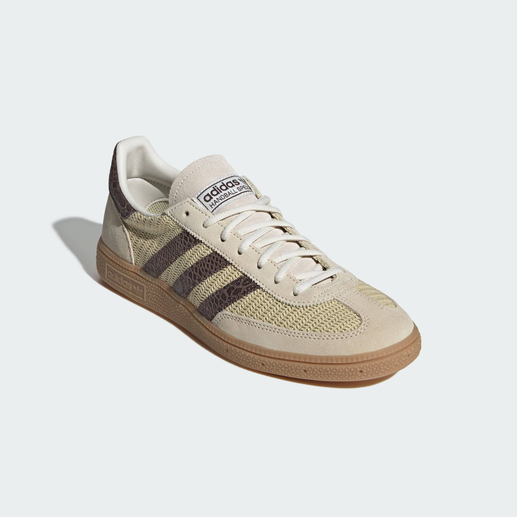 adidas Handball Spezial Dual Yellow Vanilla KJ9884 front