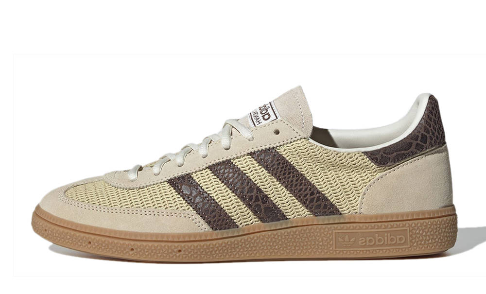 adidas Handball Spezial Dual Yellow Vanilla KJ9884