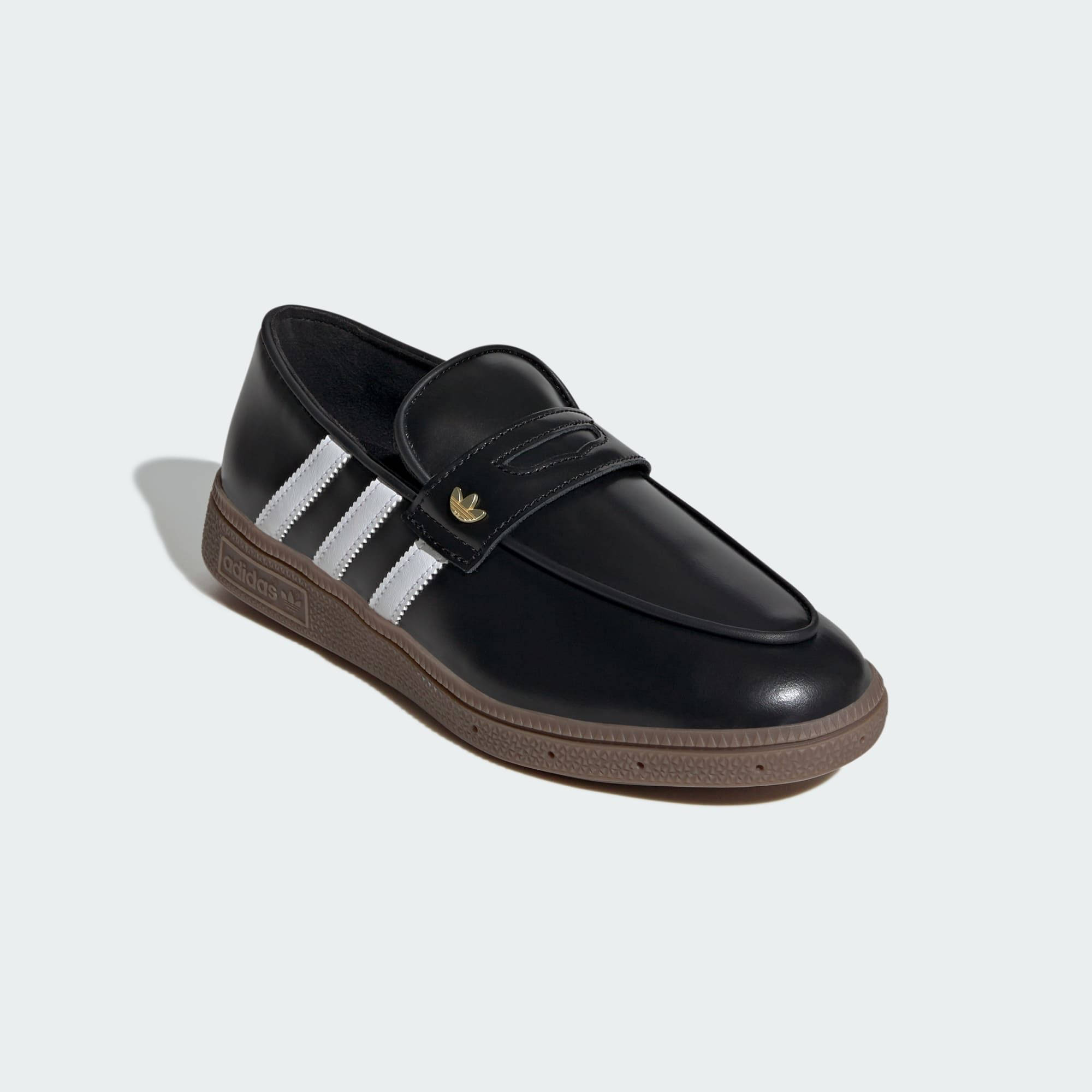 adidas Handball Spezial Loafer Black Gum KK2786 front