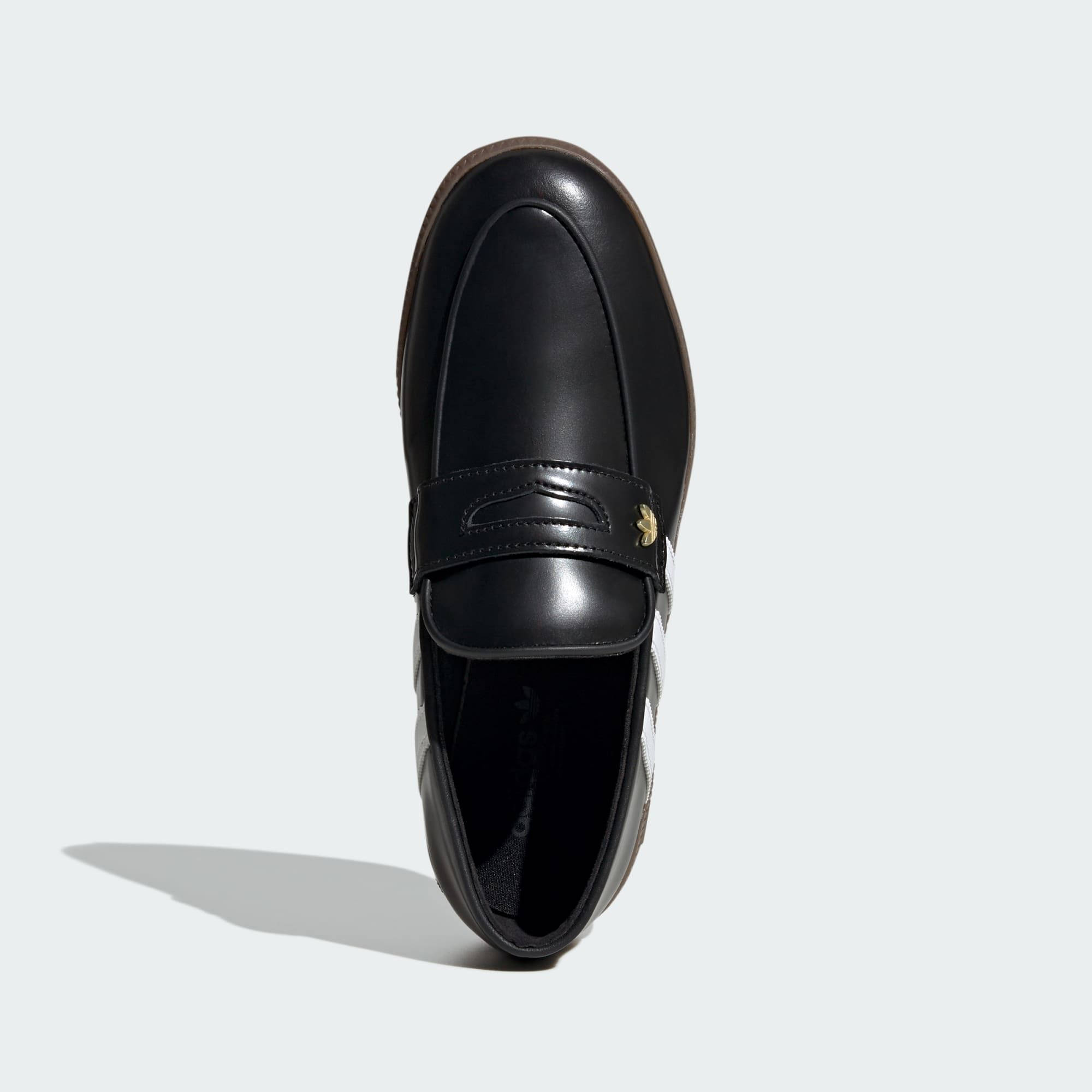 adidas Handball Spezial Loafer Black Gum KK2786 middle