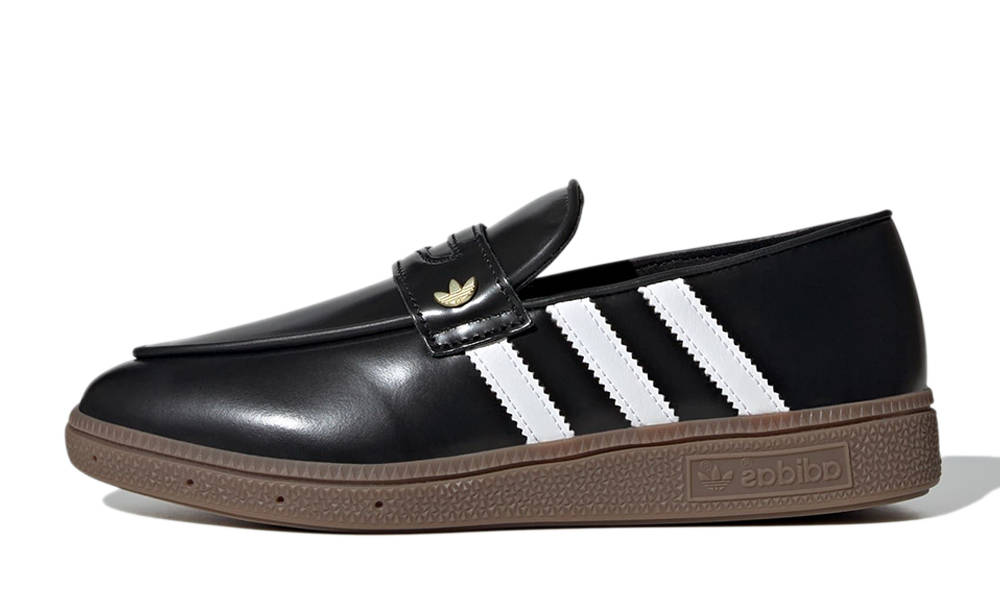 adidas Handball Spezial Loafer Black Gum KK2786