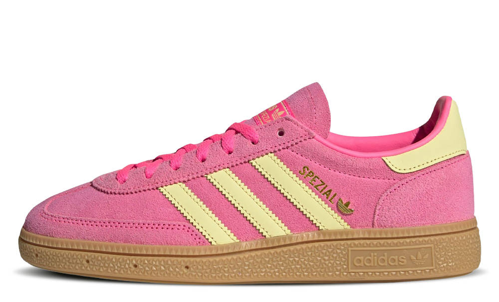 adidas Handball Spezial Lucid Pink Yellow
