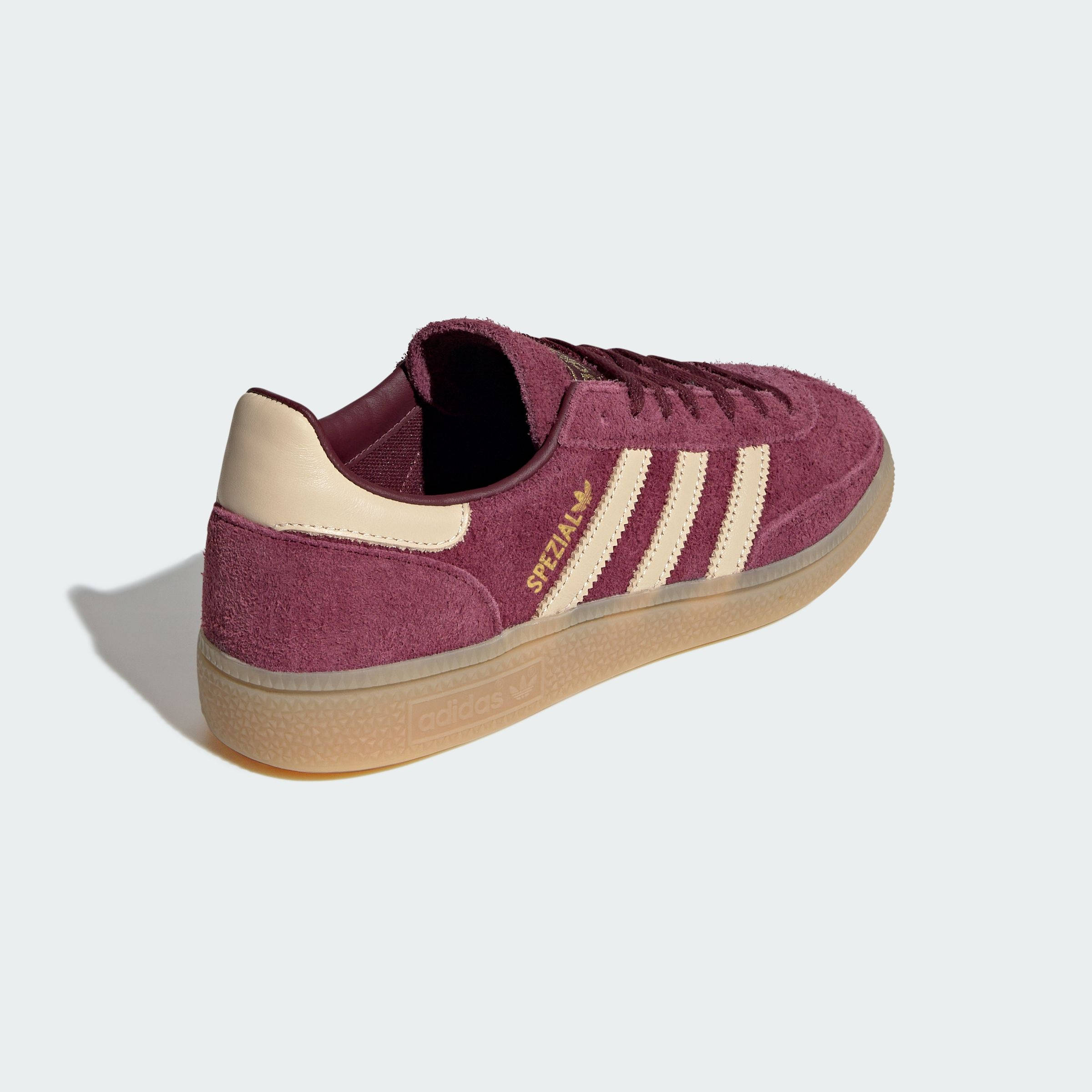 adidas Handball Spezial Maroon Warm Vanilla KK0929 back