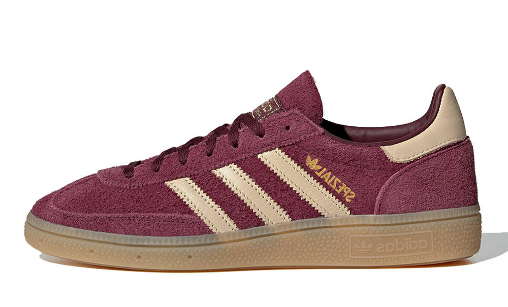 adidas Handball Spezial Maroon Warm Vanilla KK0929
