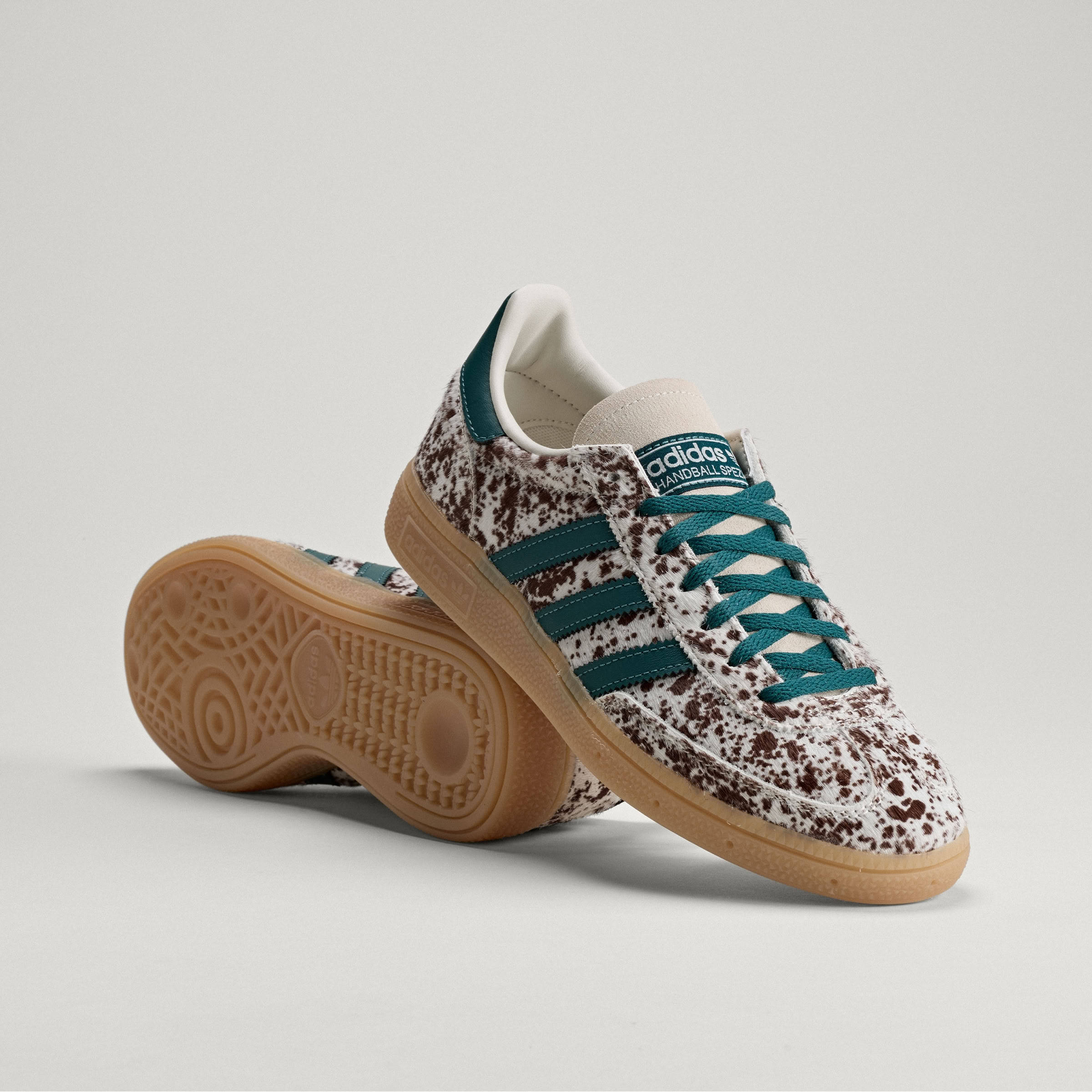 adidas Handball Spezial Pony Hair Off White Green Lifestyle