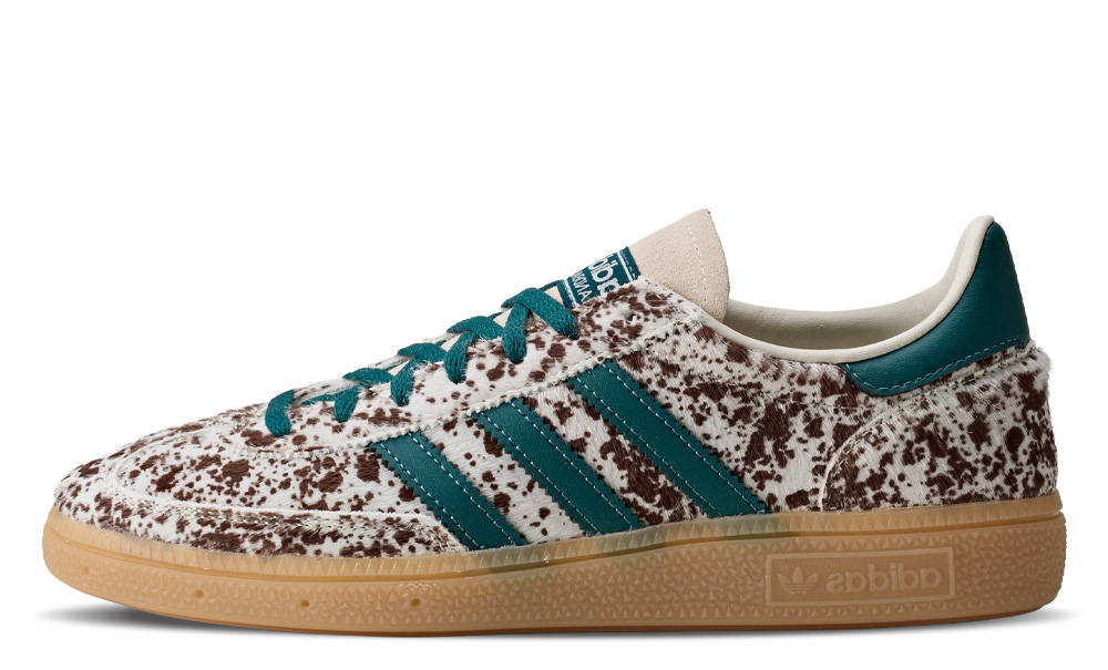 adidas Handball Spezial Pony Hair Off White Green