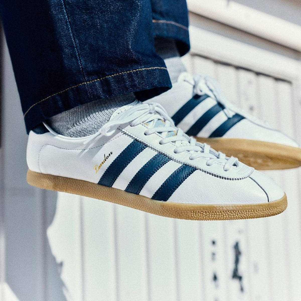 adidas London 90s City Series size exclusive On Feet 1