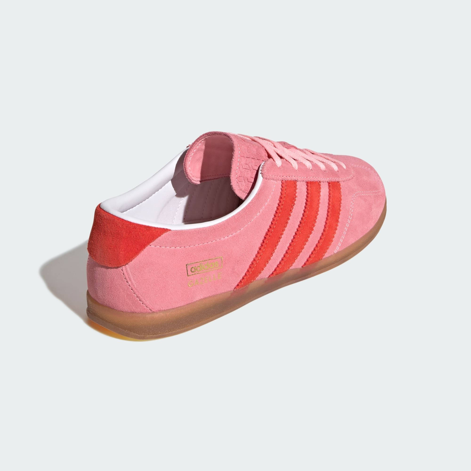 adidas Pink Gazelle Lo Pro Pink Spark Red IH6945 back
