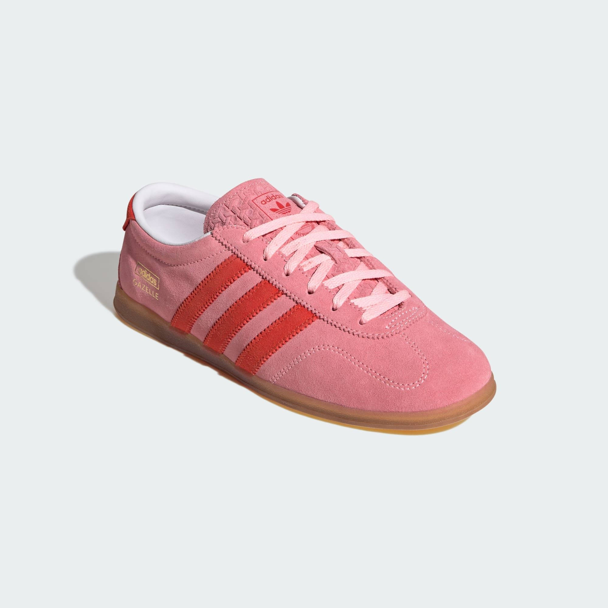adidas Pink Gazelle Lo Pro Pink Spark Red IH6945 front