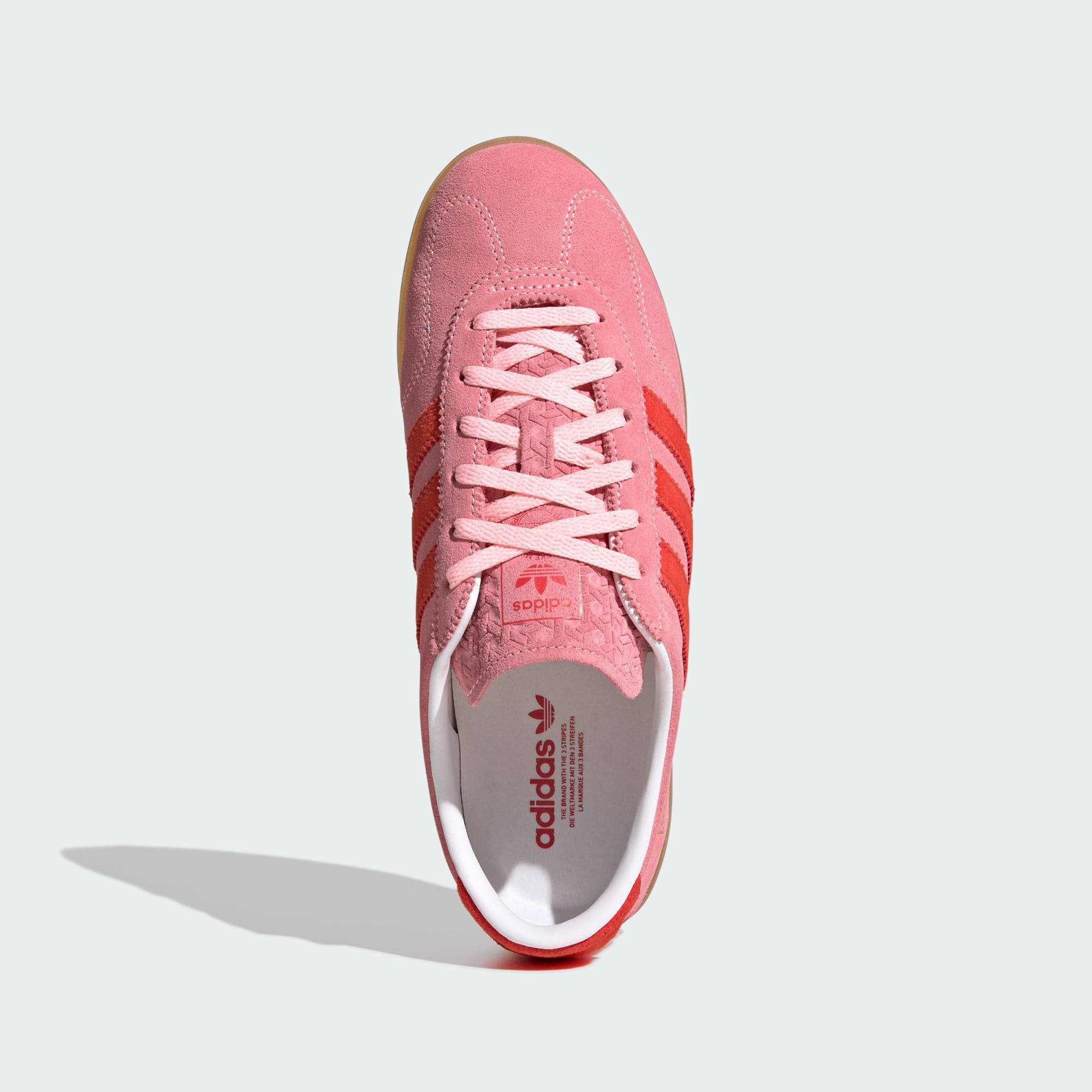 adidas Pink Gazelle Lo Pro Pink Spark Red IH6945 middle