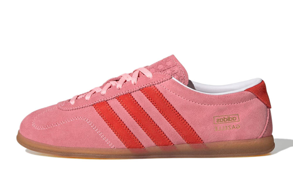 adidas Pink Gazelle Lo Pro Pink Spark Red IH6945