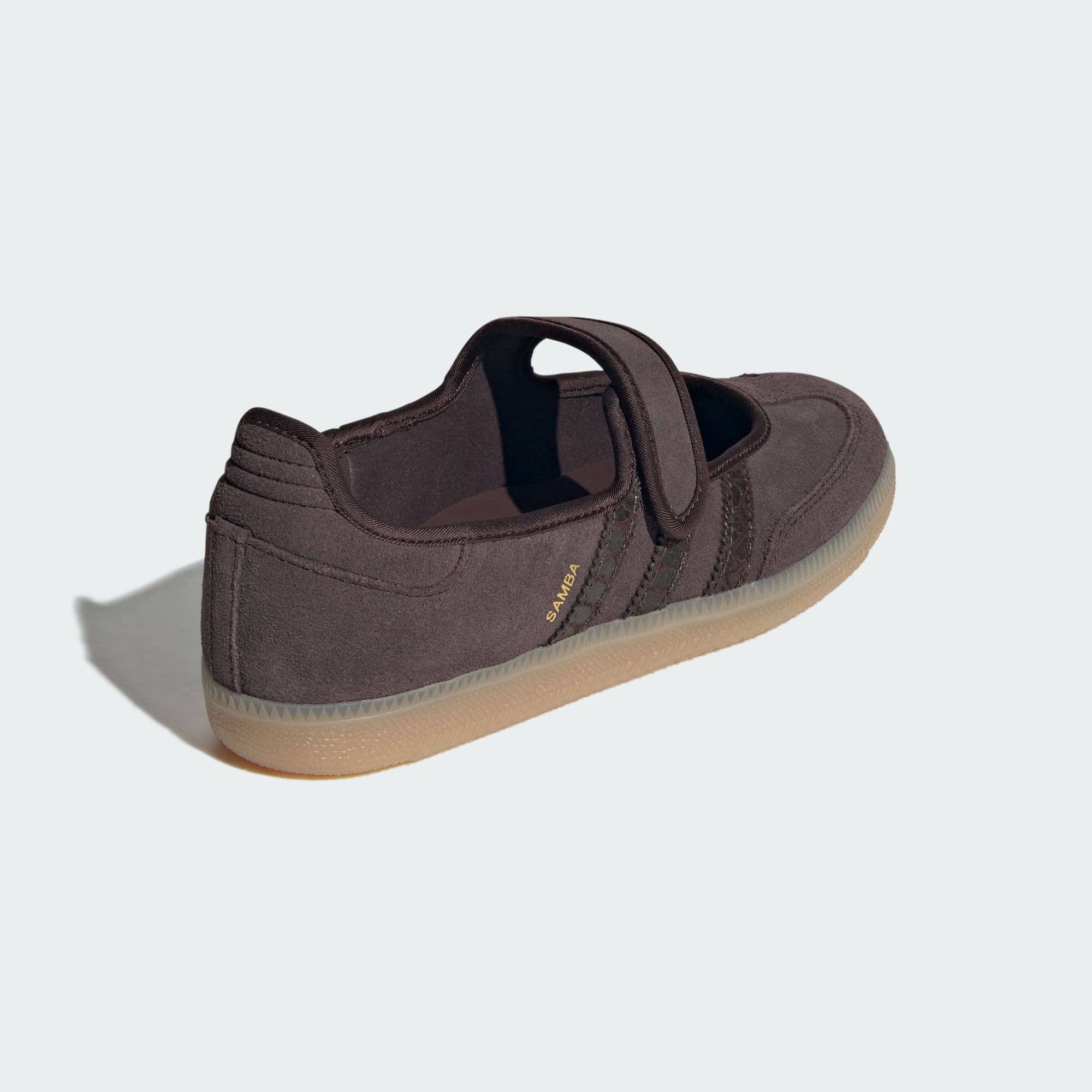 adidas Samba Mary Jane Croc Aurora Coffee Back