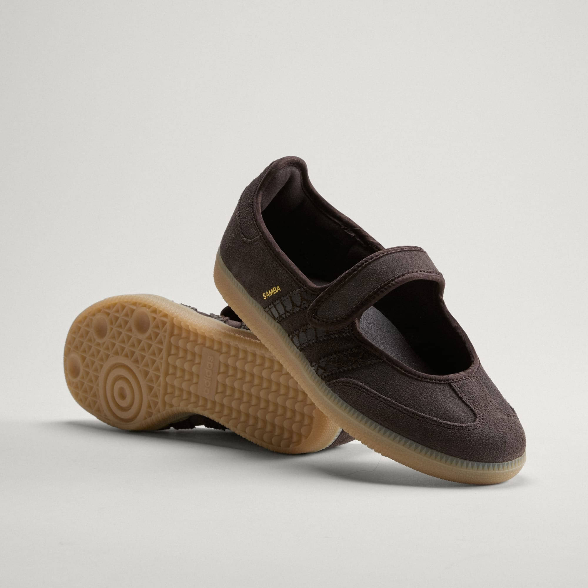 adidas Samba Mary Jane Croc Aurora Coffee Lifestyle