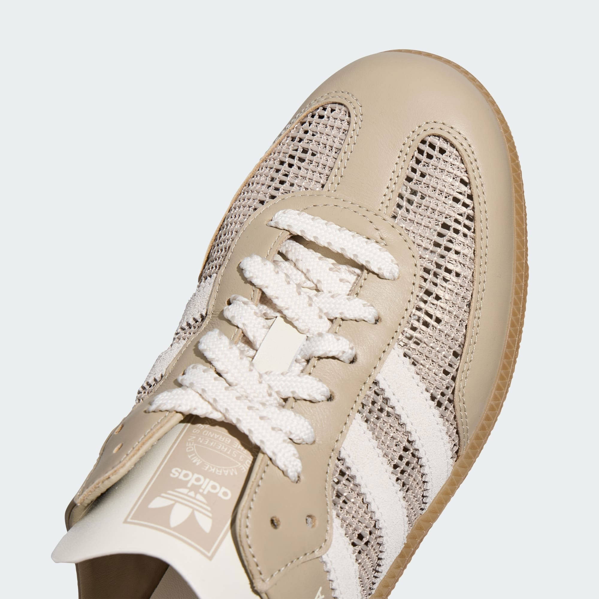 adidas Samba Mule Beige Off-White Detail
