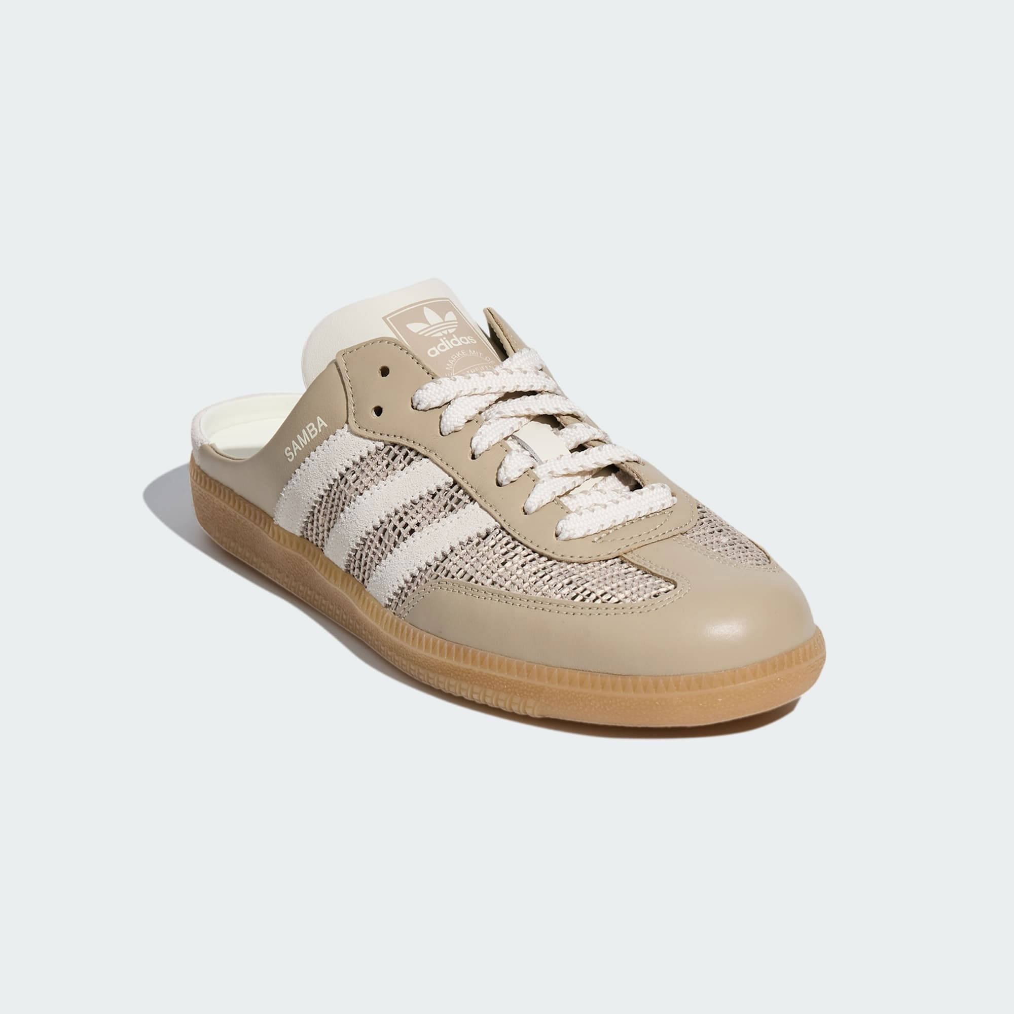 adidas Samba Mule Beige Off-White Front