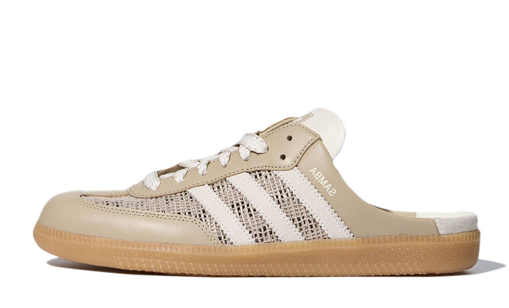adidas Samba Mule Beige Off-White HP5051