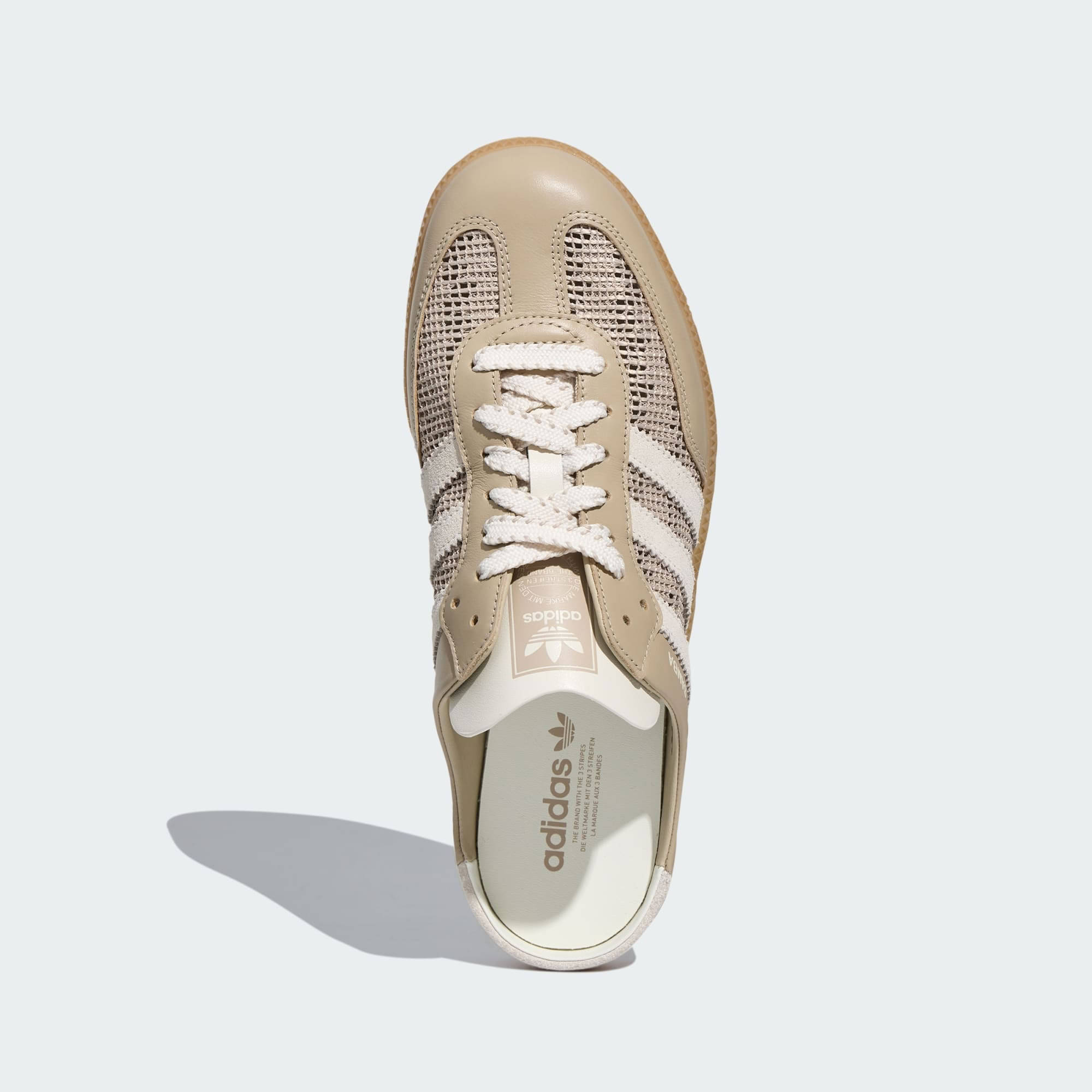 adidas Samba Mule Beige Off-White Top