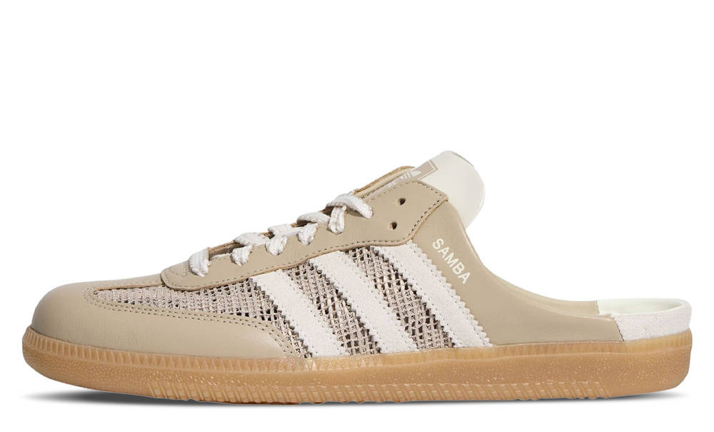 adidas Samba Mule Beige Off-White