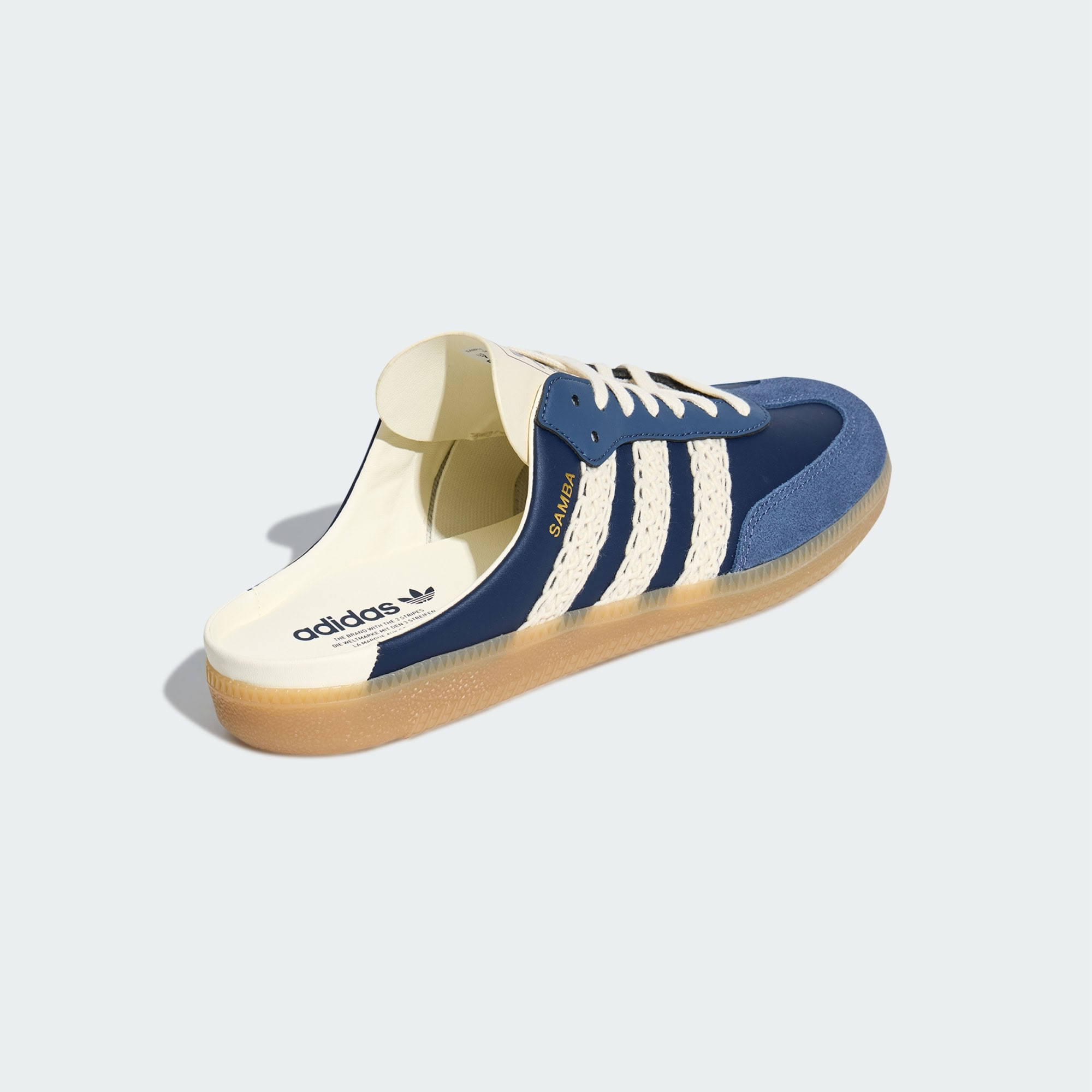 adidas Samba Mule Navy Back
