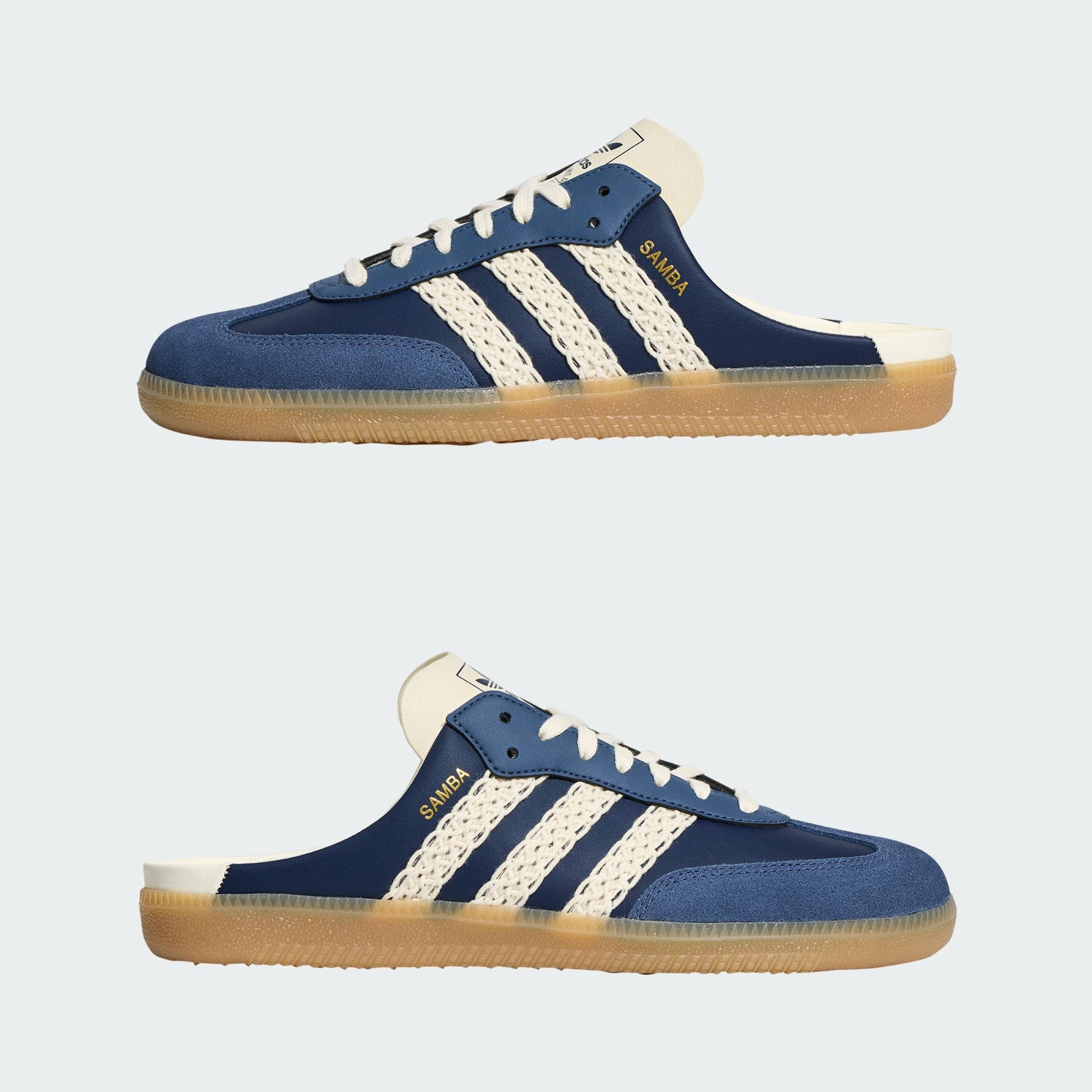 adidas Samba Mule Navy HP5053 feature