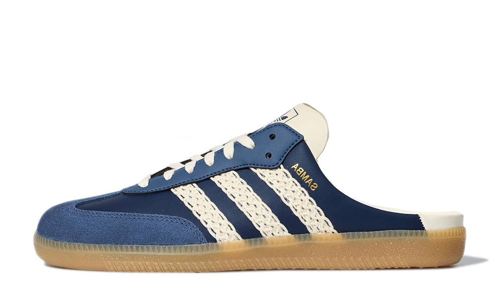 adidas Samba Mule Navy HP5053