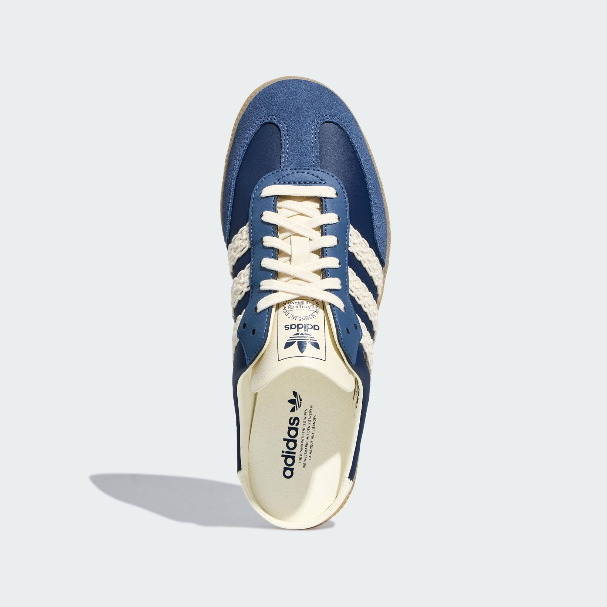 adidas Samba Mule Navy Top