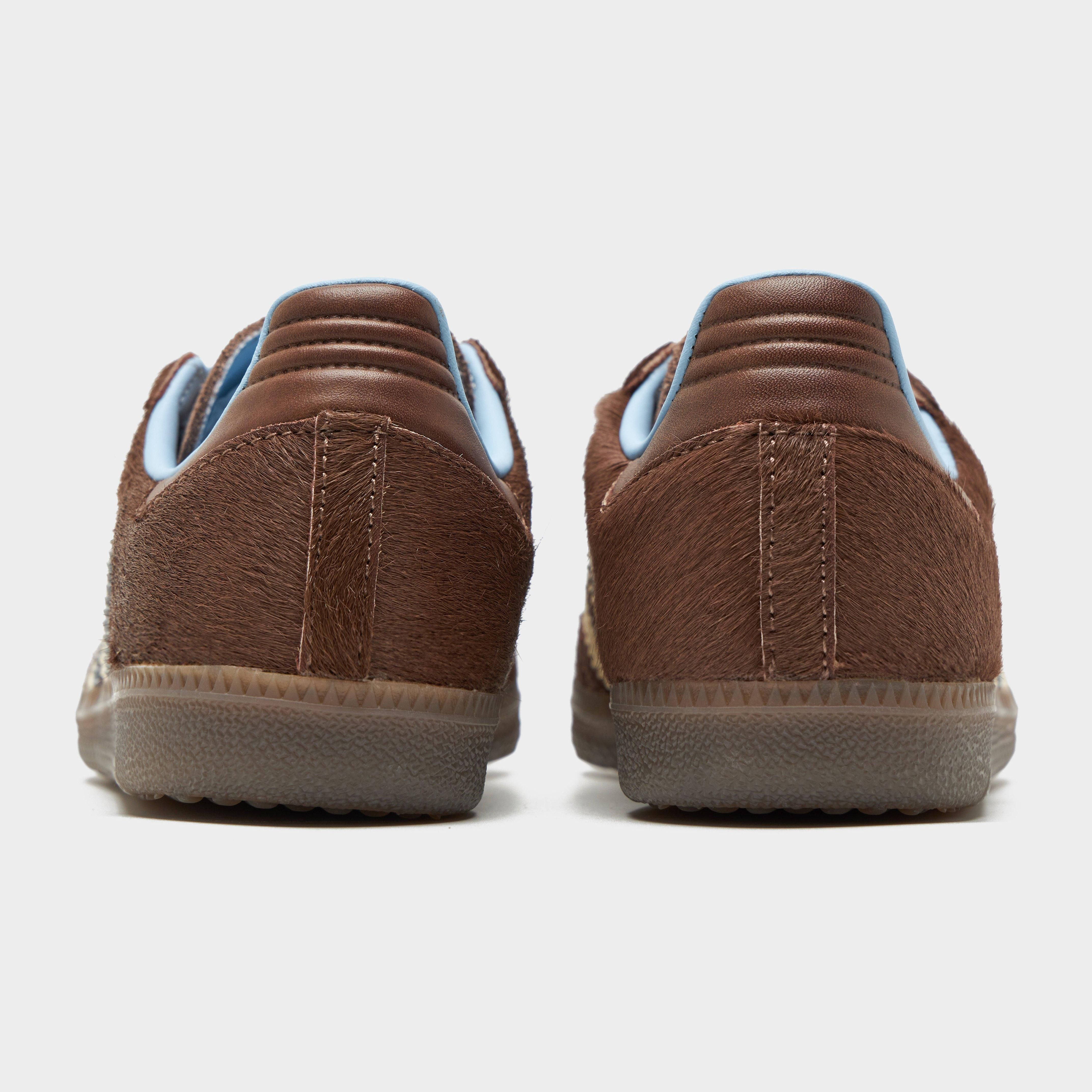 adidas Samba OG Earth Strata Pony Hair KI2515 back