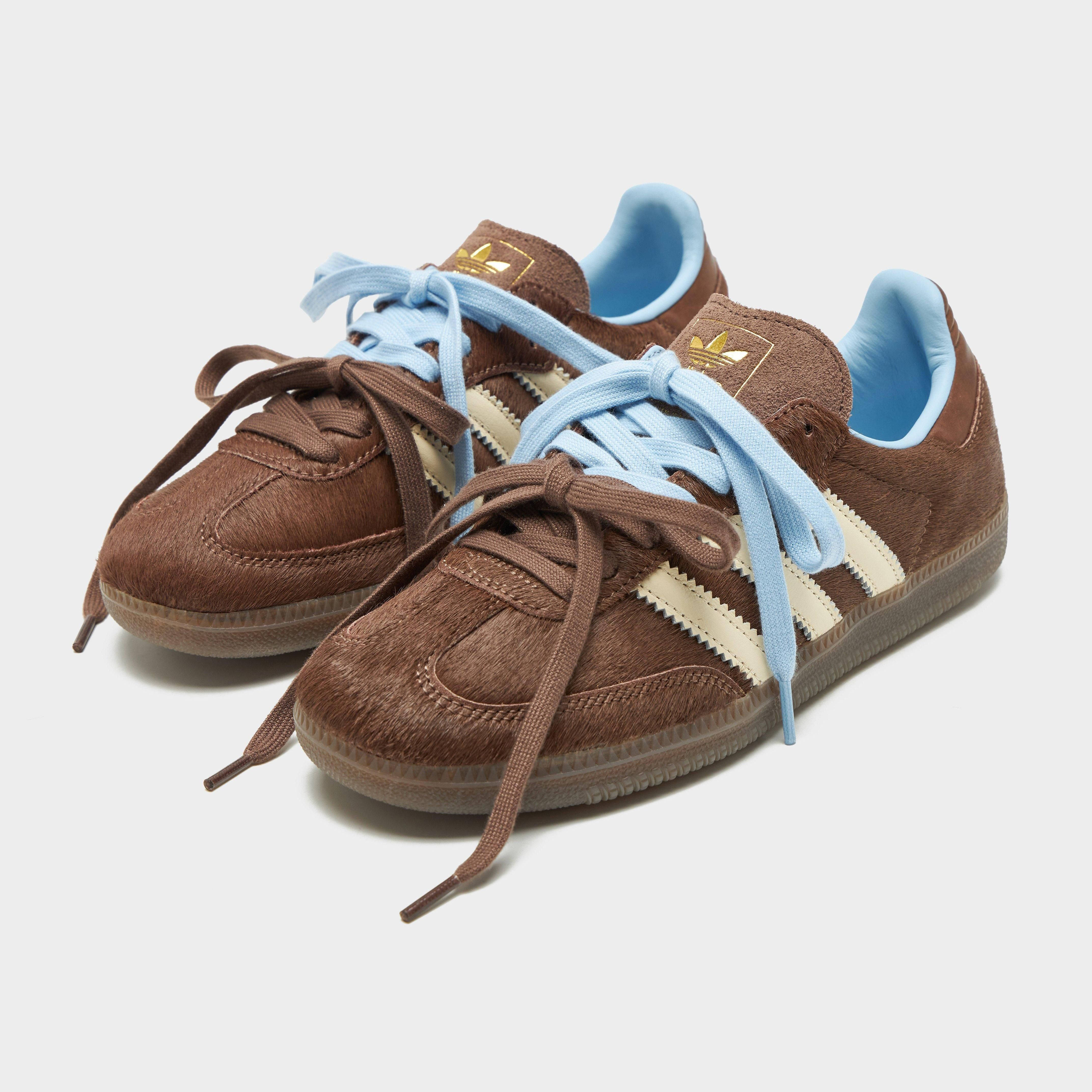 adidas Samba OG Earth Strata Pony Hair KI2515 front