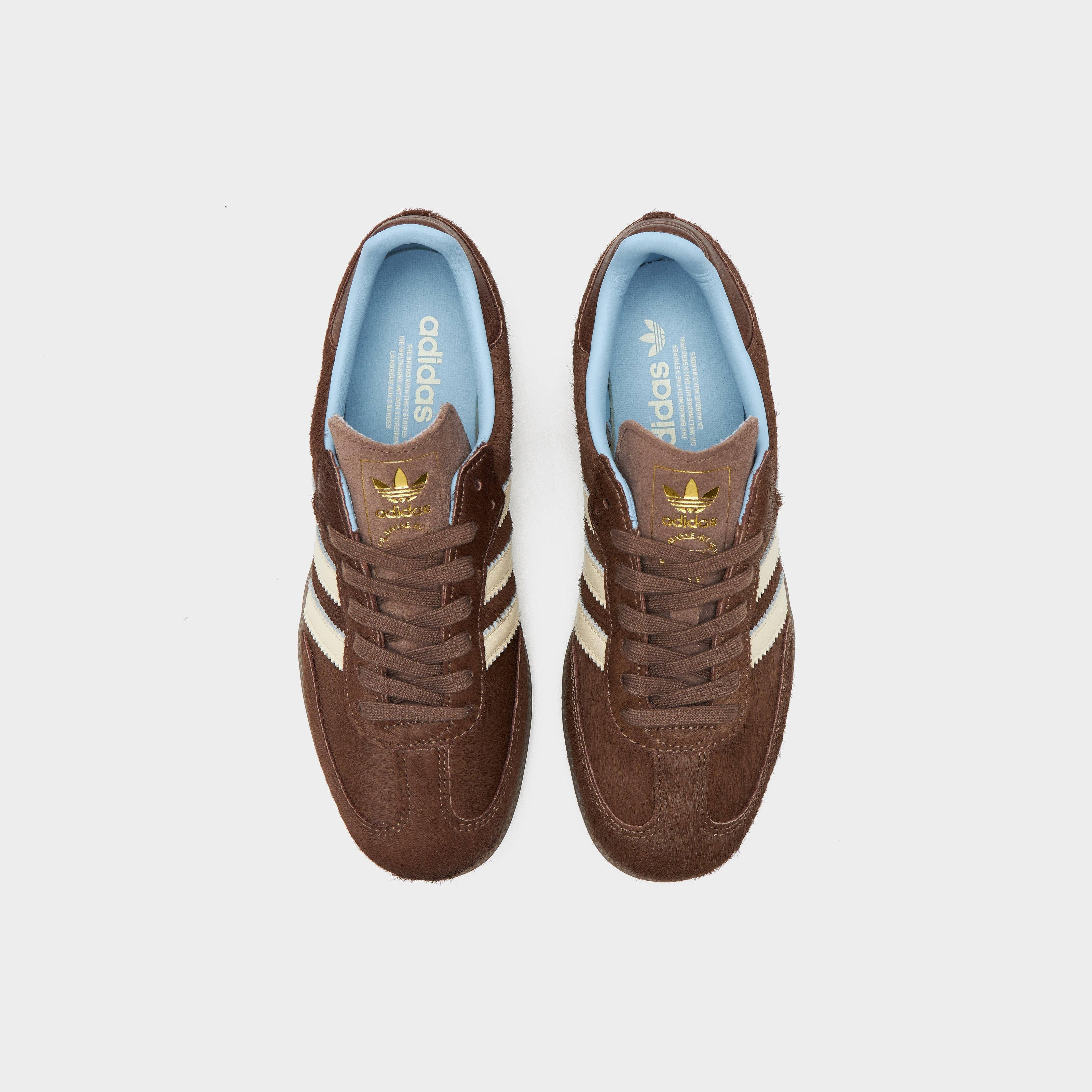 adidas Samba OG Earth Strata Pony Hair KI2515 middle