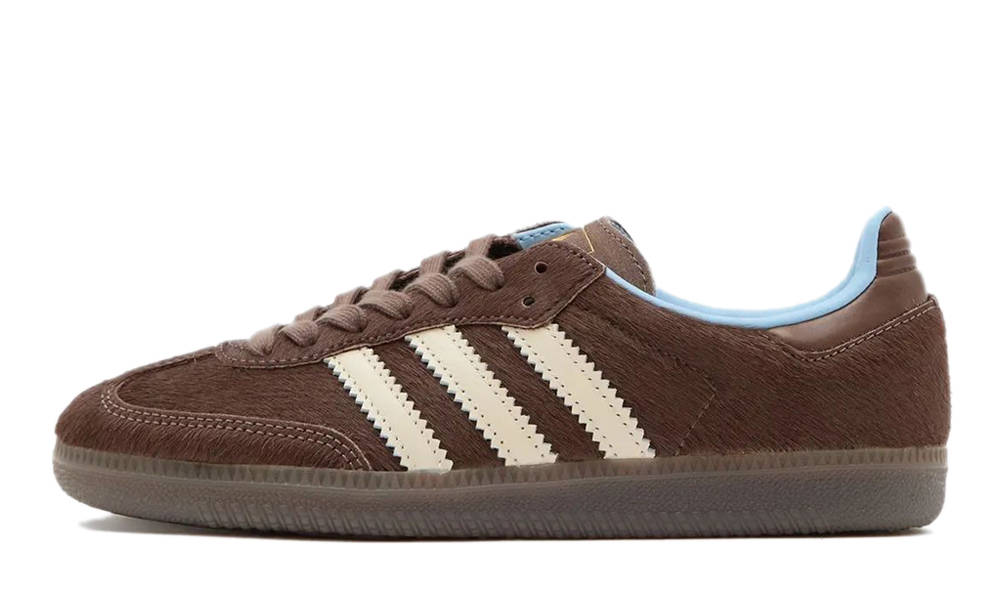 adidas Samba OG Earth Strata Pony Hair KI2515