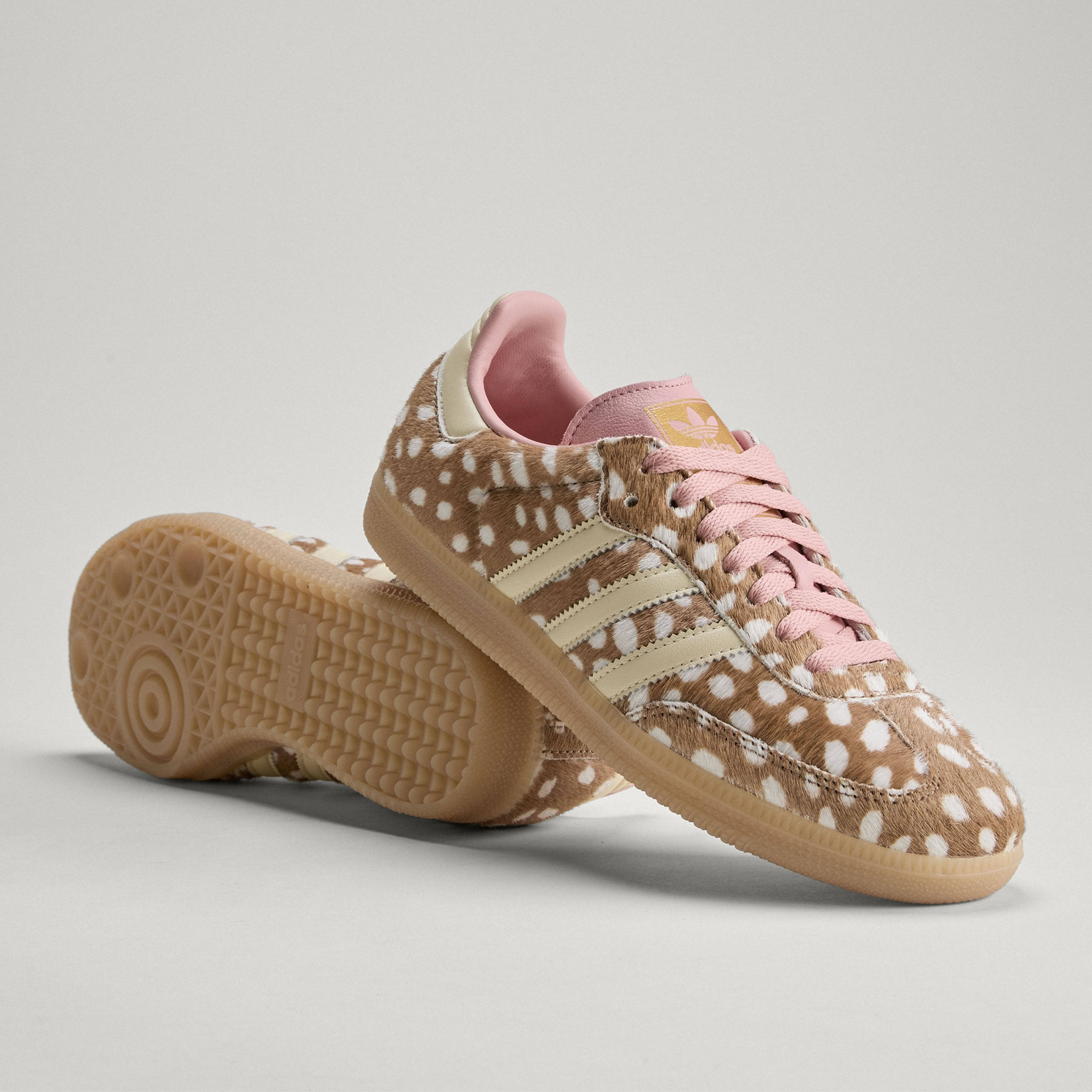 adidas Samba OG Pony Hair Brown Desert Lifestyle