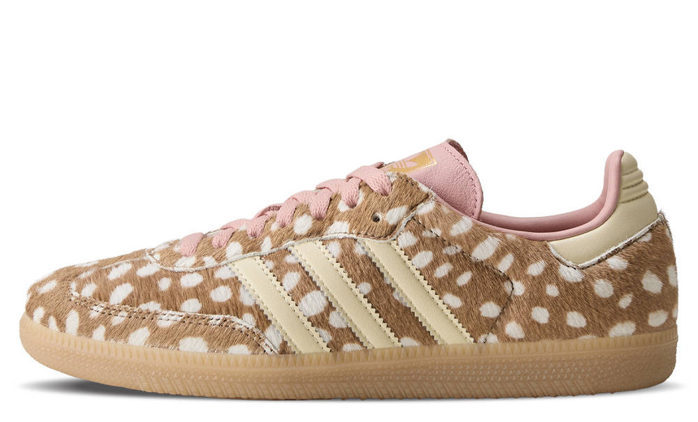 adidas Samba OG Pony Hair Brown Desert