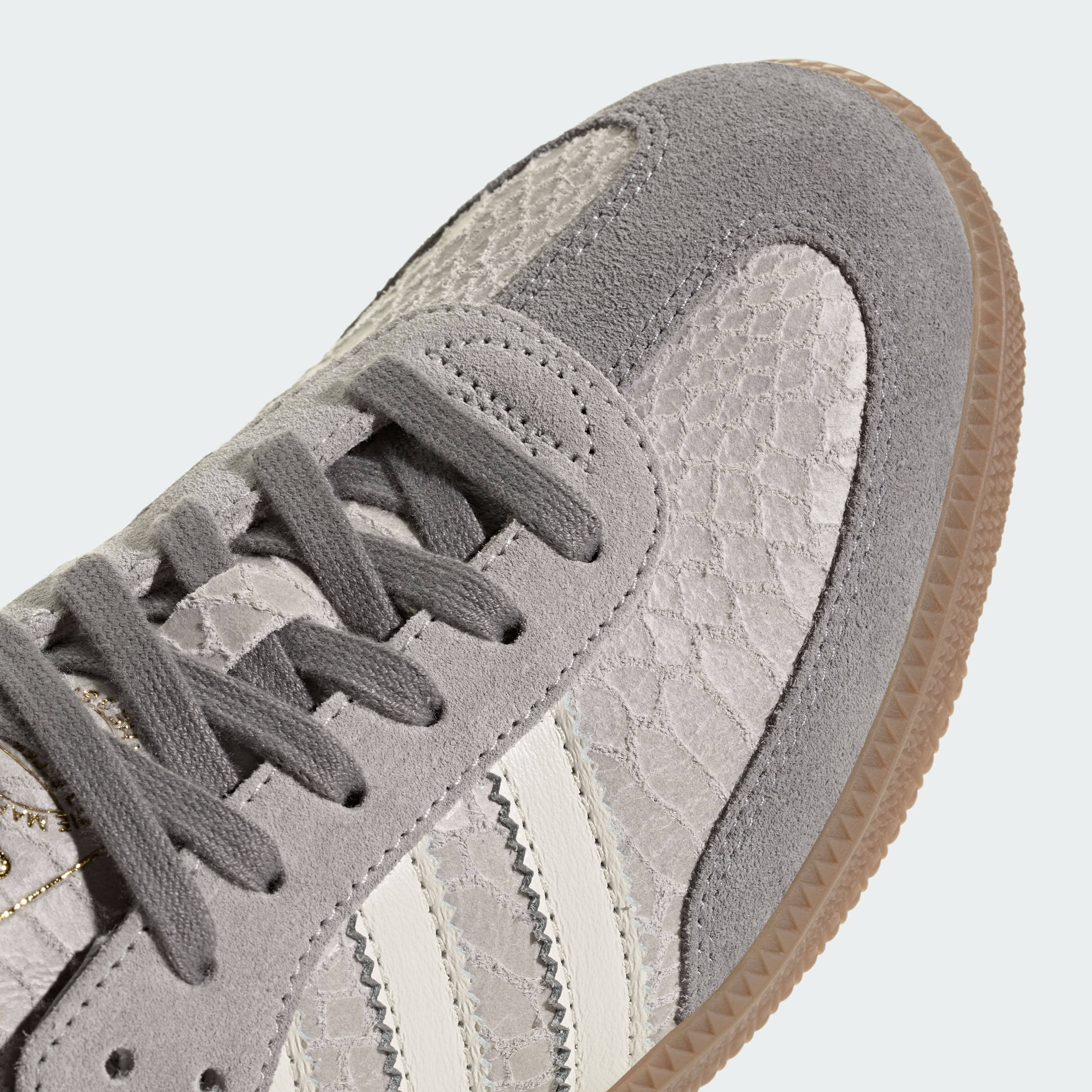 adidas Samba OG Snakeskin Grey Detail