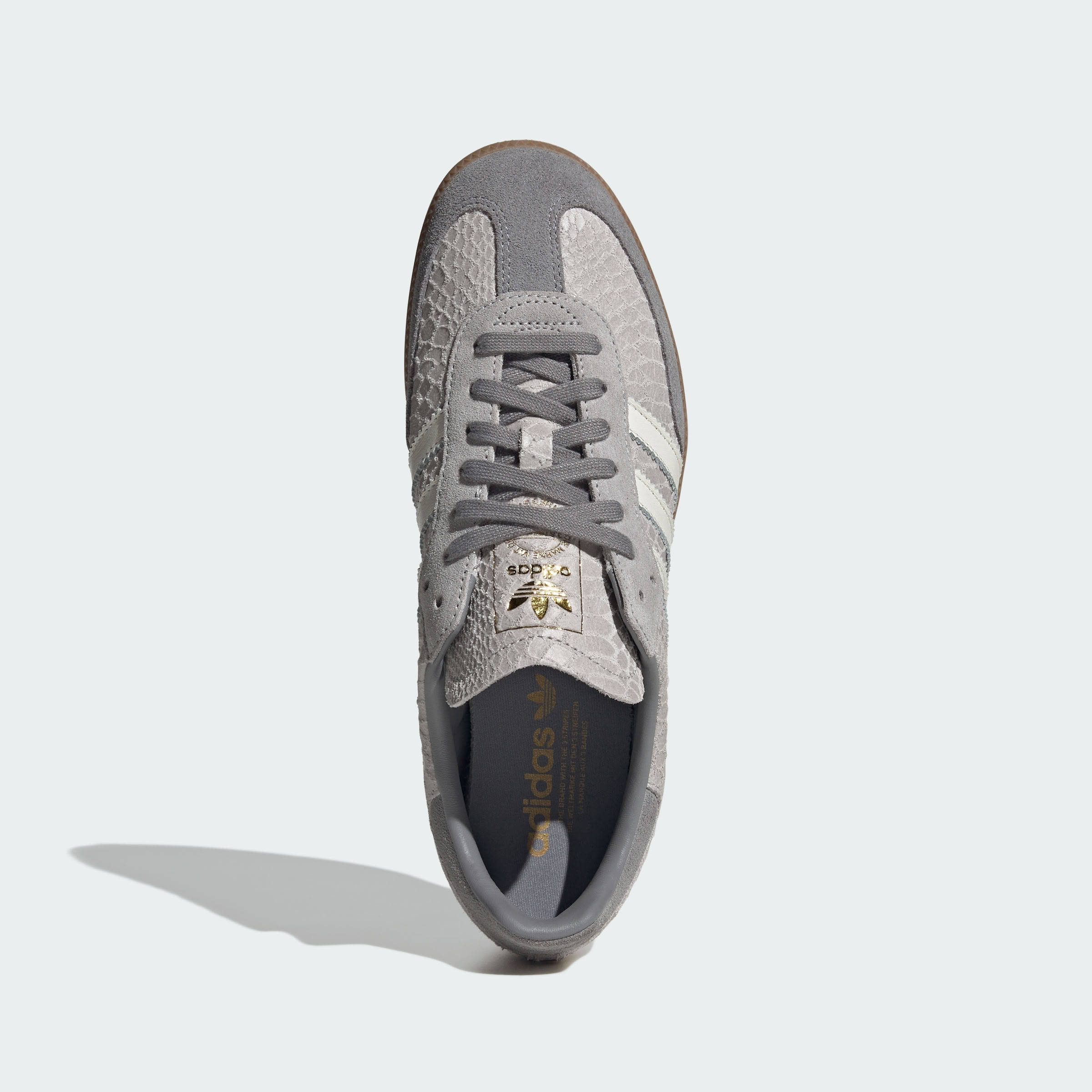 adidas Samba OG Snakeskin Grey Top