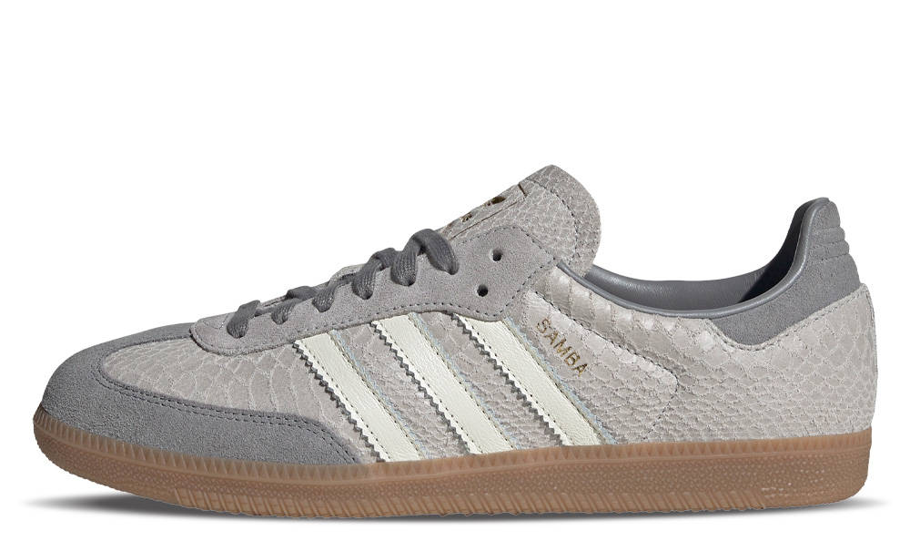 adidas Samba OG Snakeskin Grey