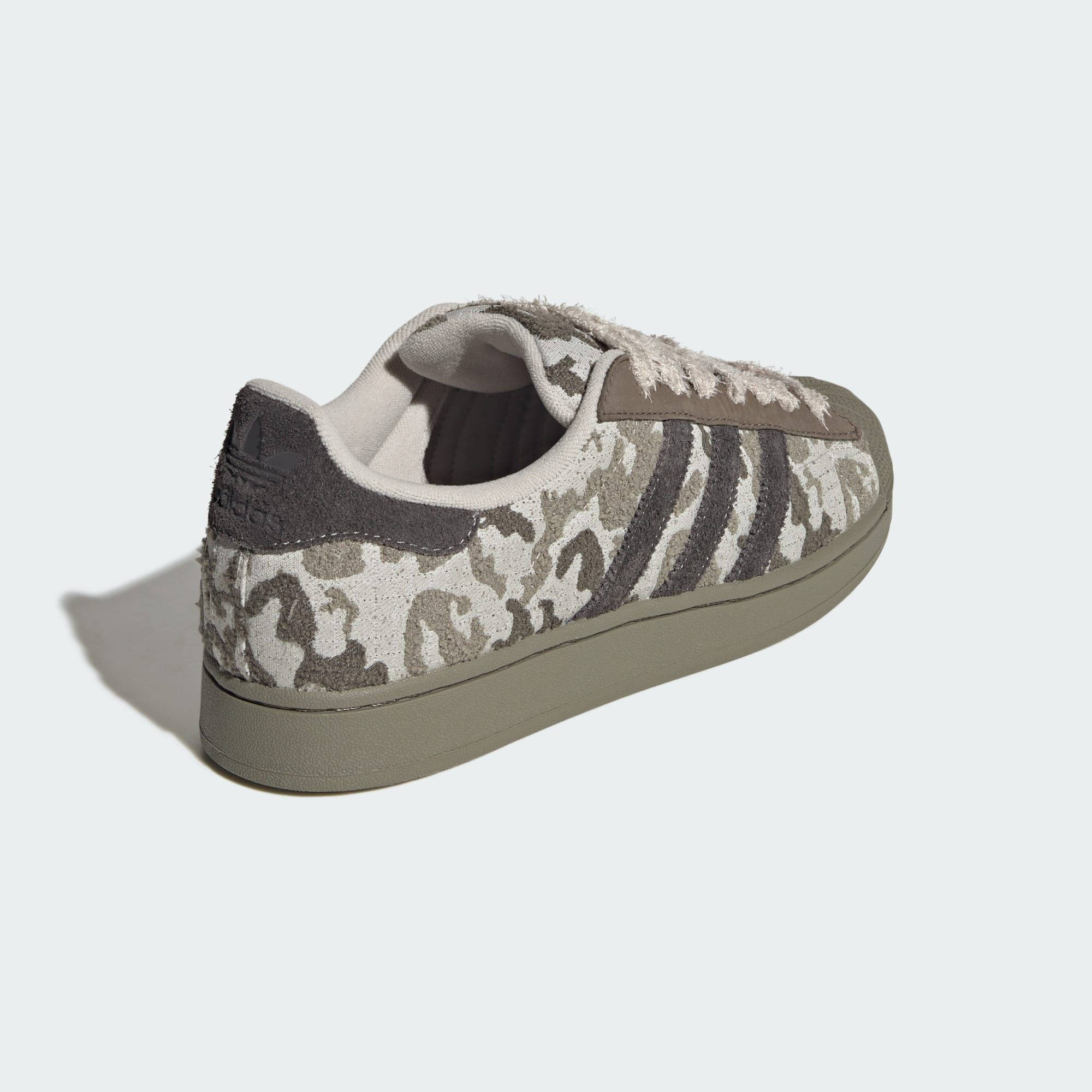 adidas Superstar II Green Camo KJ7547 back